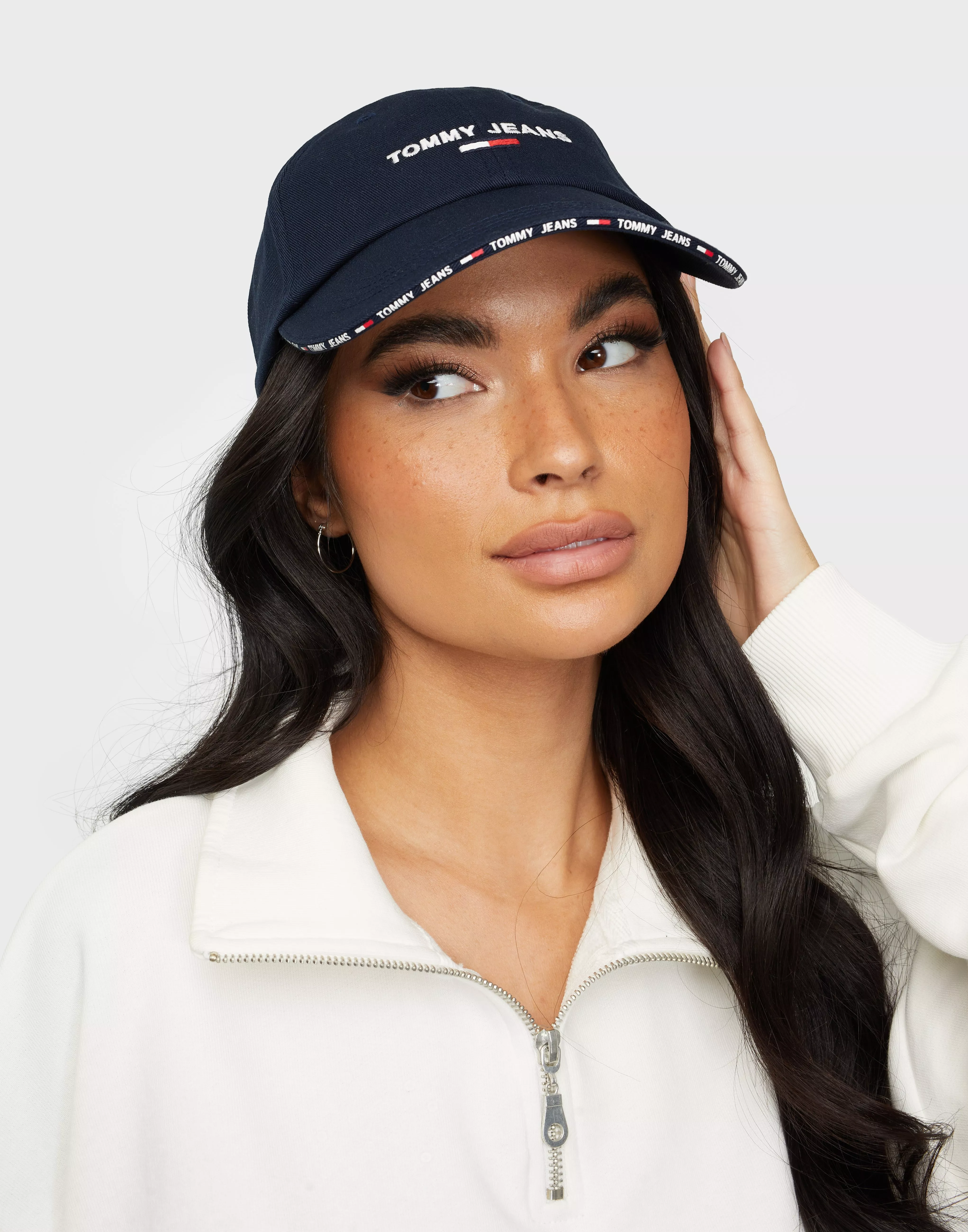 Buy Tommy Jeans TJW SPORT CAP - Navy | Baseball Caps