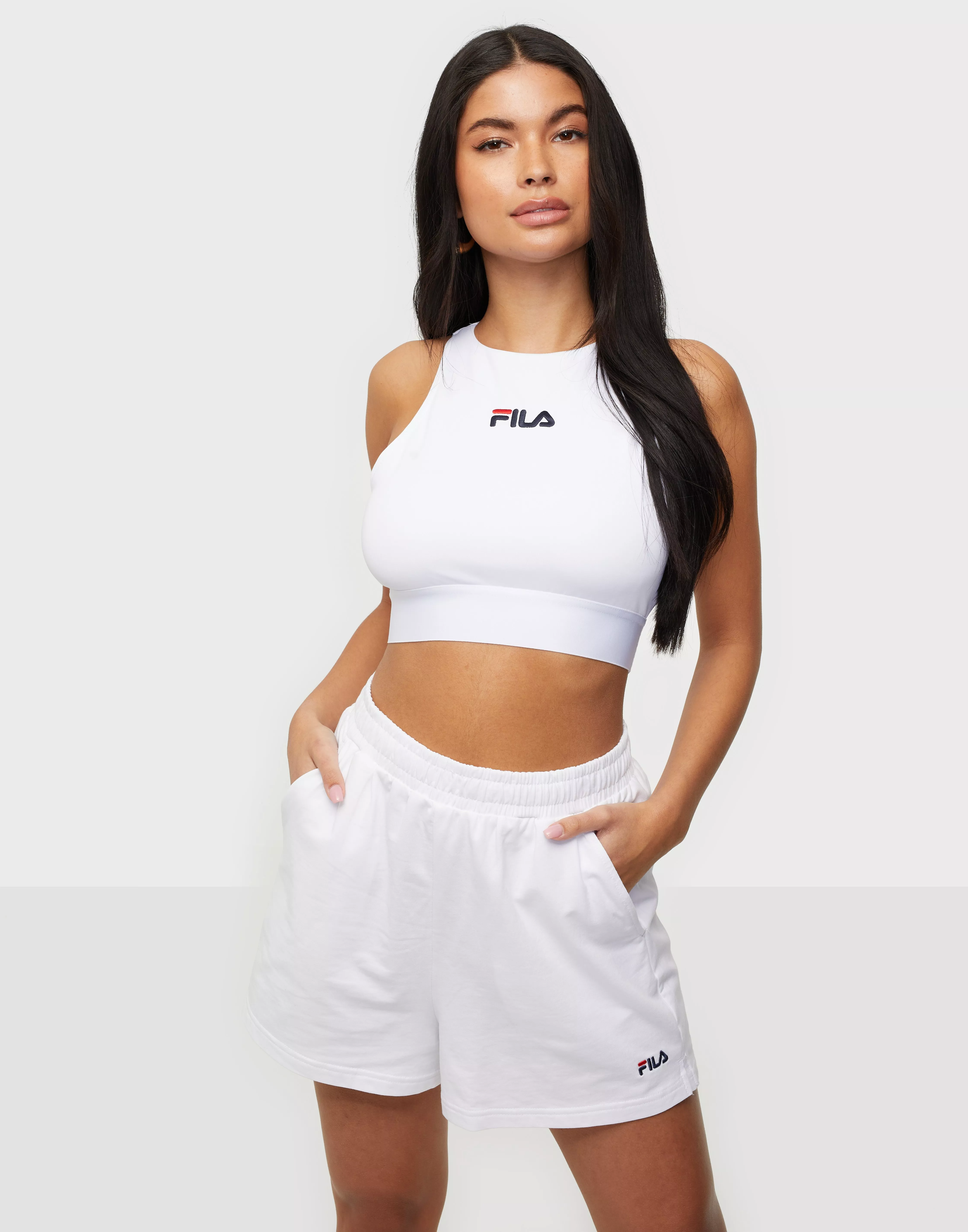 Fila Sweatshirt and Jogger Pants Set Womens Suit New S M L XL