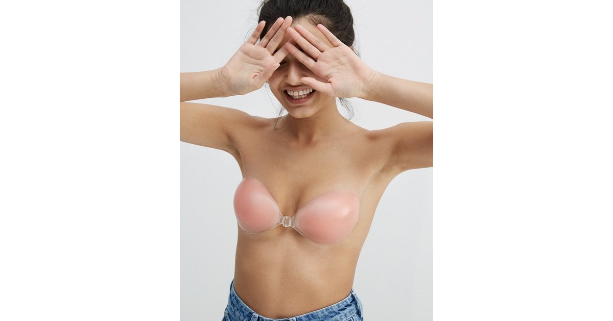 Freebra Silicone Adhesive Bra  Adhesive bra, Silicone bra, Strapless bra