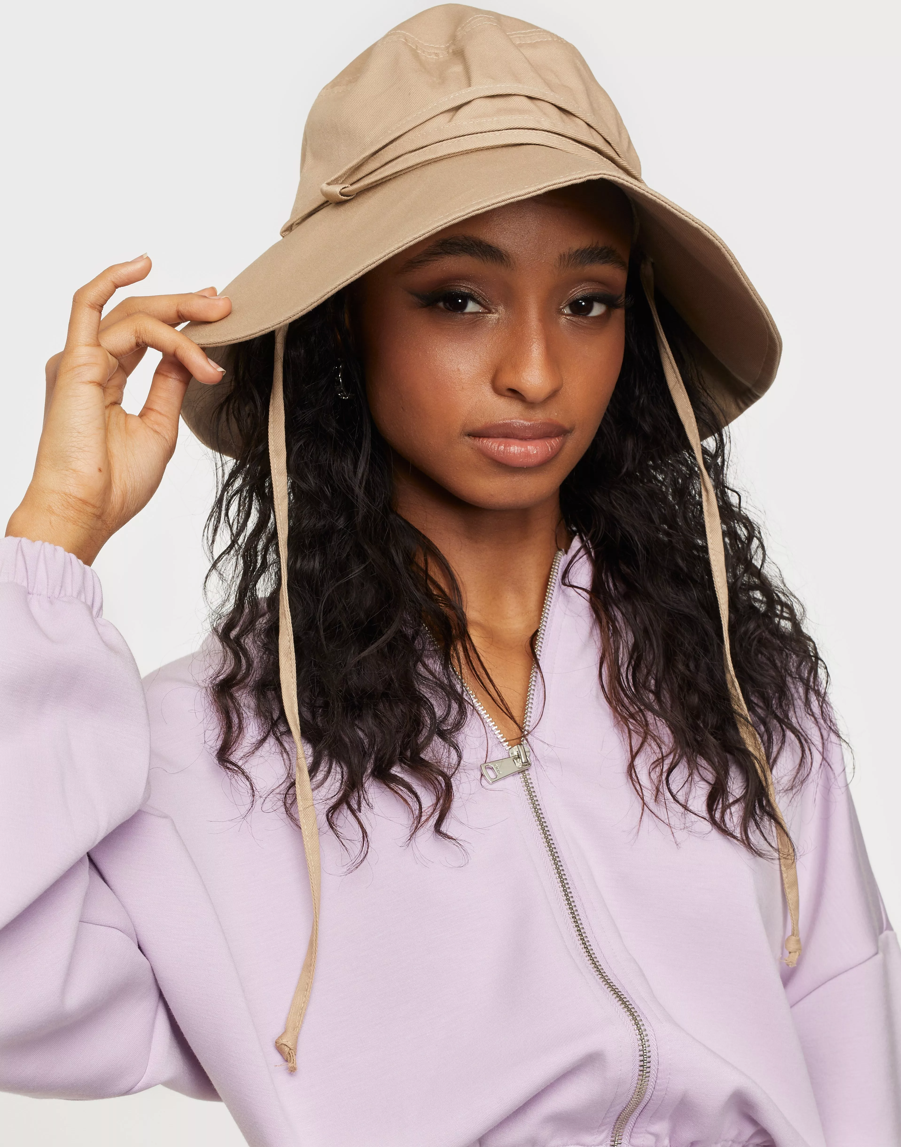 Buy Selected Femme SLFPOLLY BUCKET HAT B - Nomad | Nelly.com