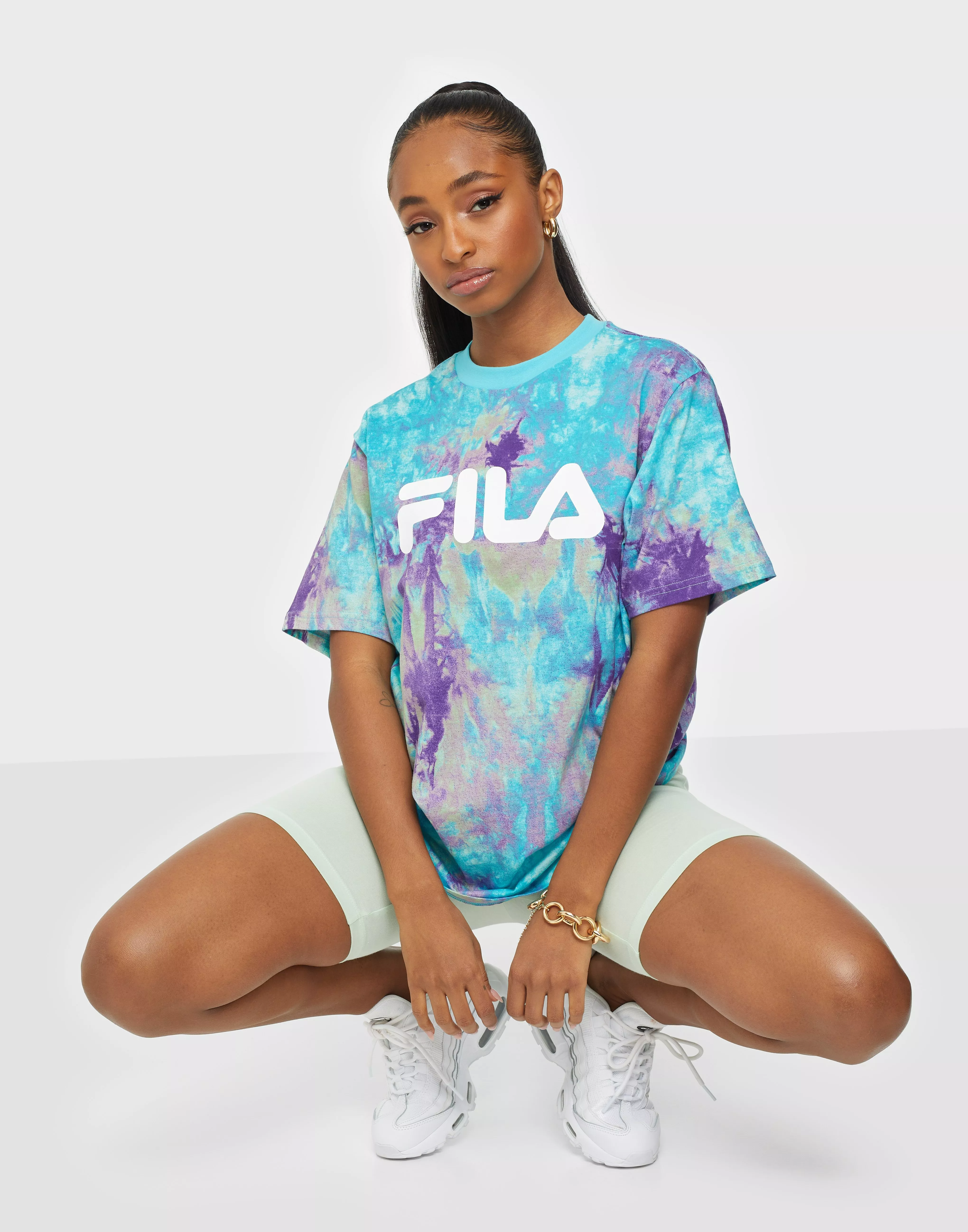 Buy Fila UNISEX PURE AOP tee Lilac Nelly