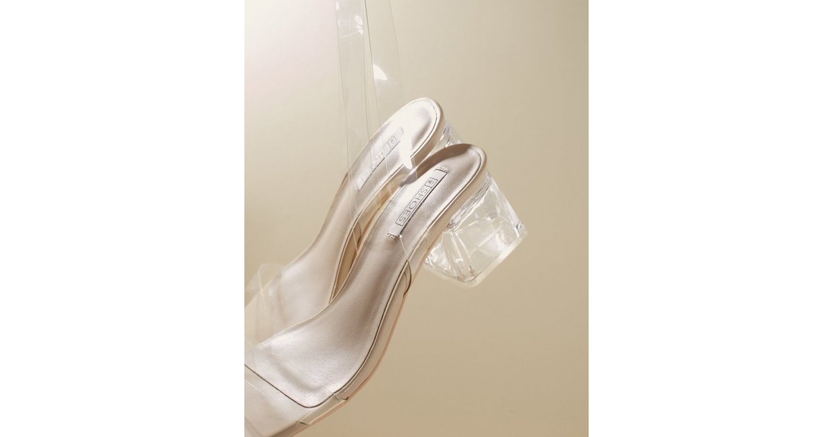 nly by nelly low block heel