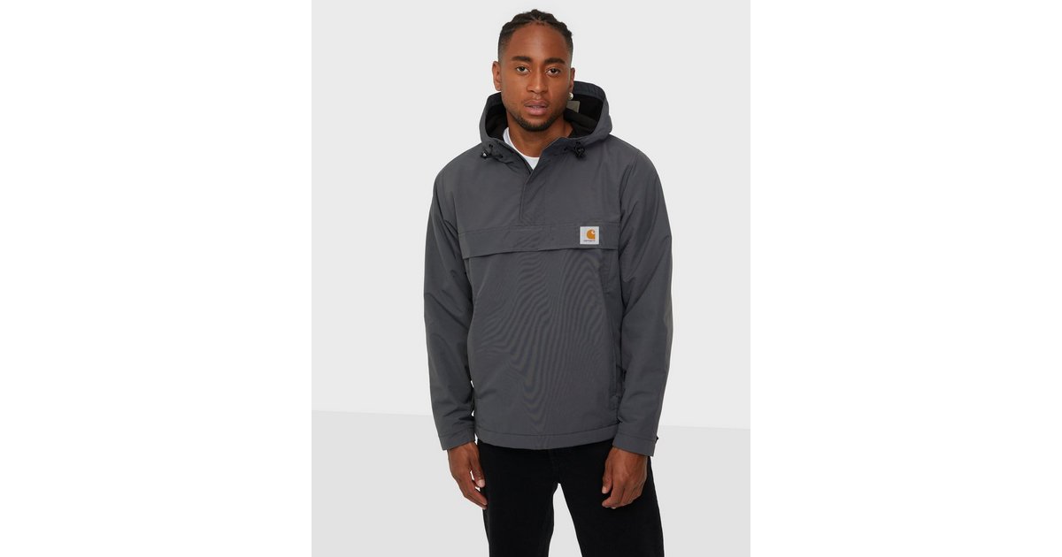 Carhartt WIP Nimbus pullover jacket in black