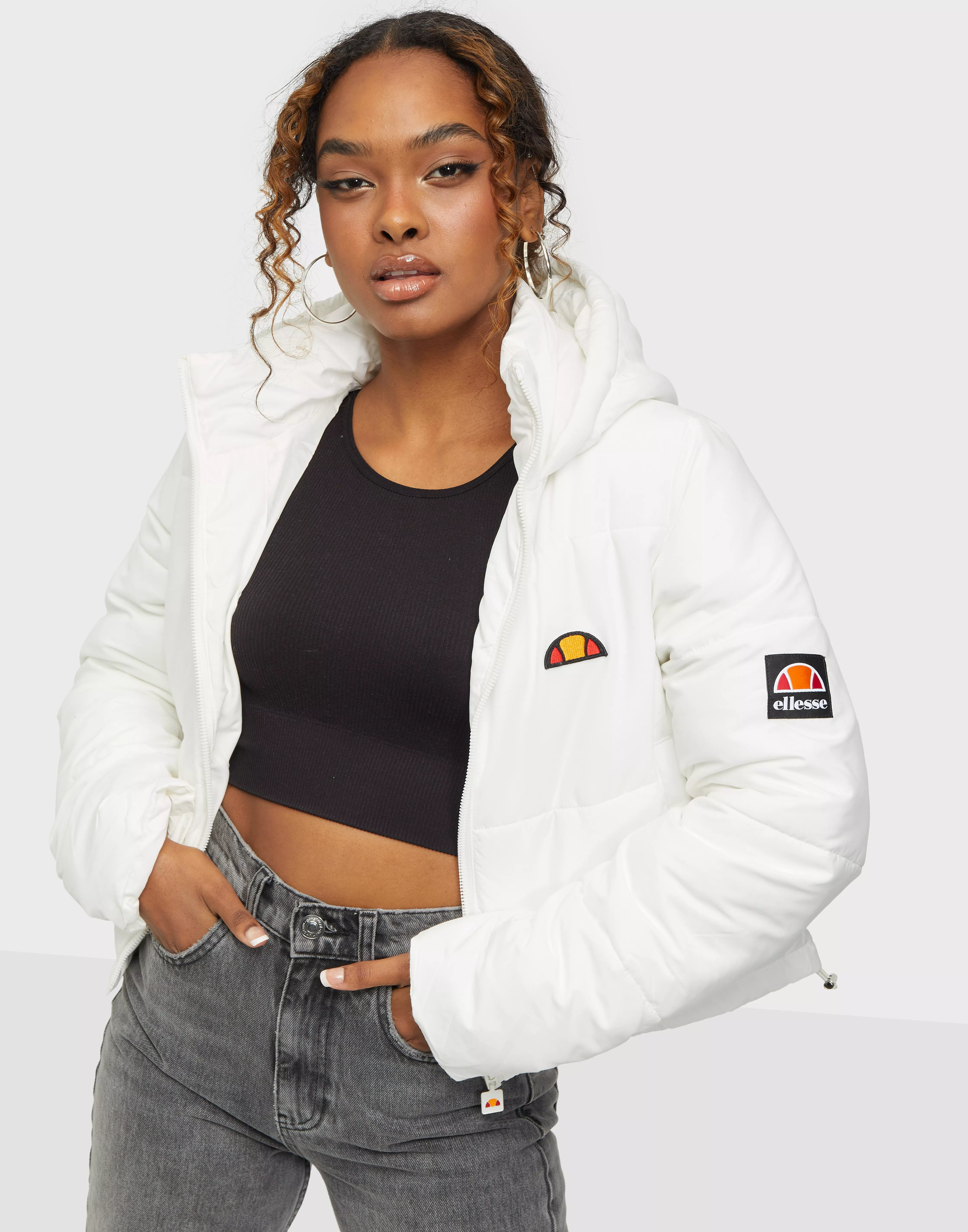 Ellesse hot sale bubble jacket