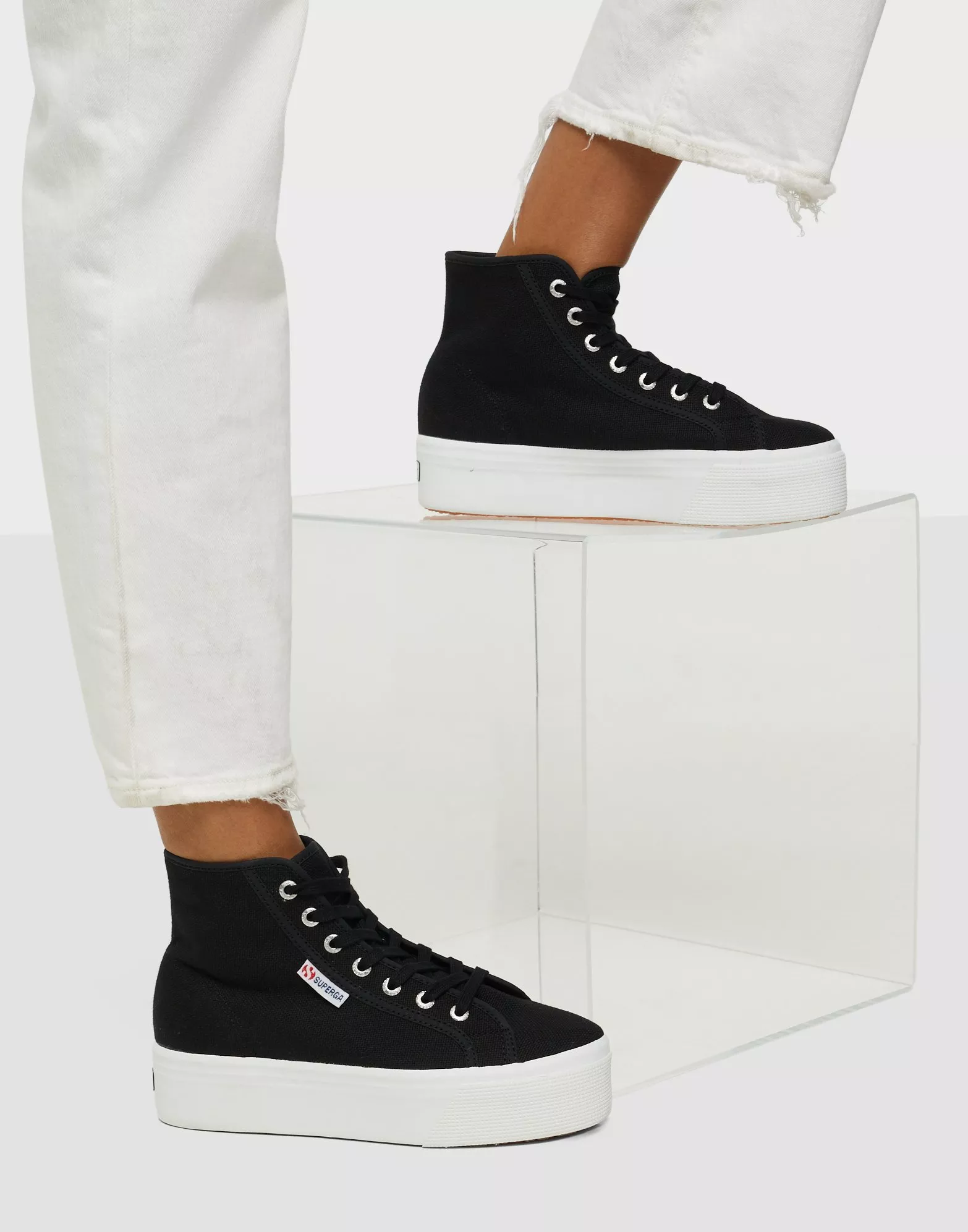 Superga cheap high platform