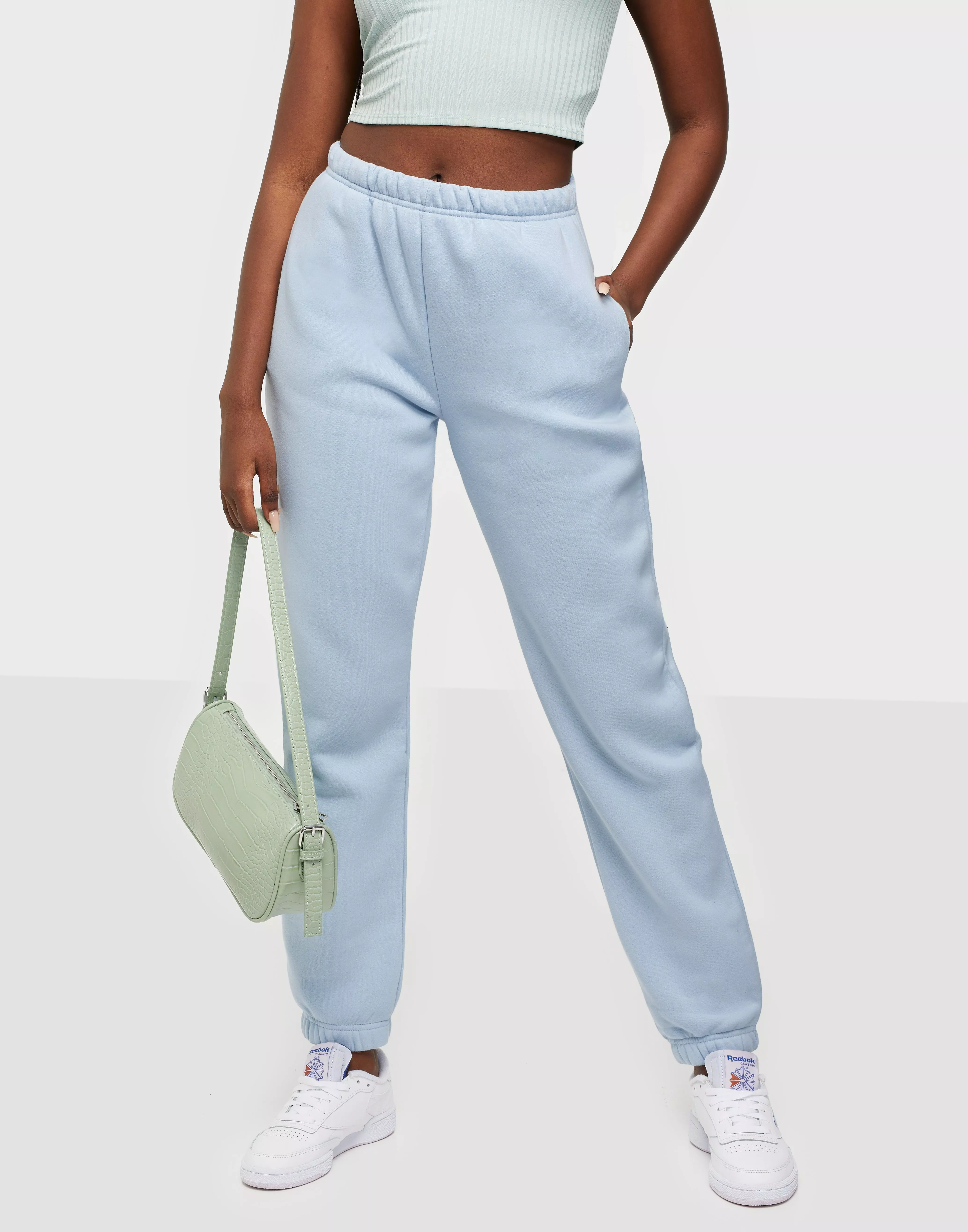 Buy Gina Tricot Basic sweatpants - Sky