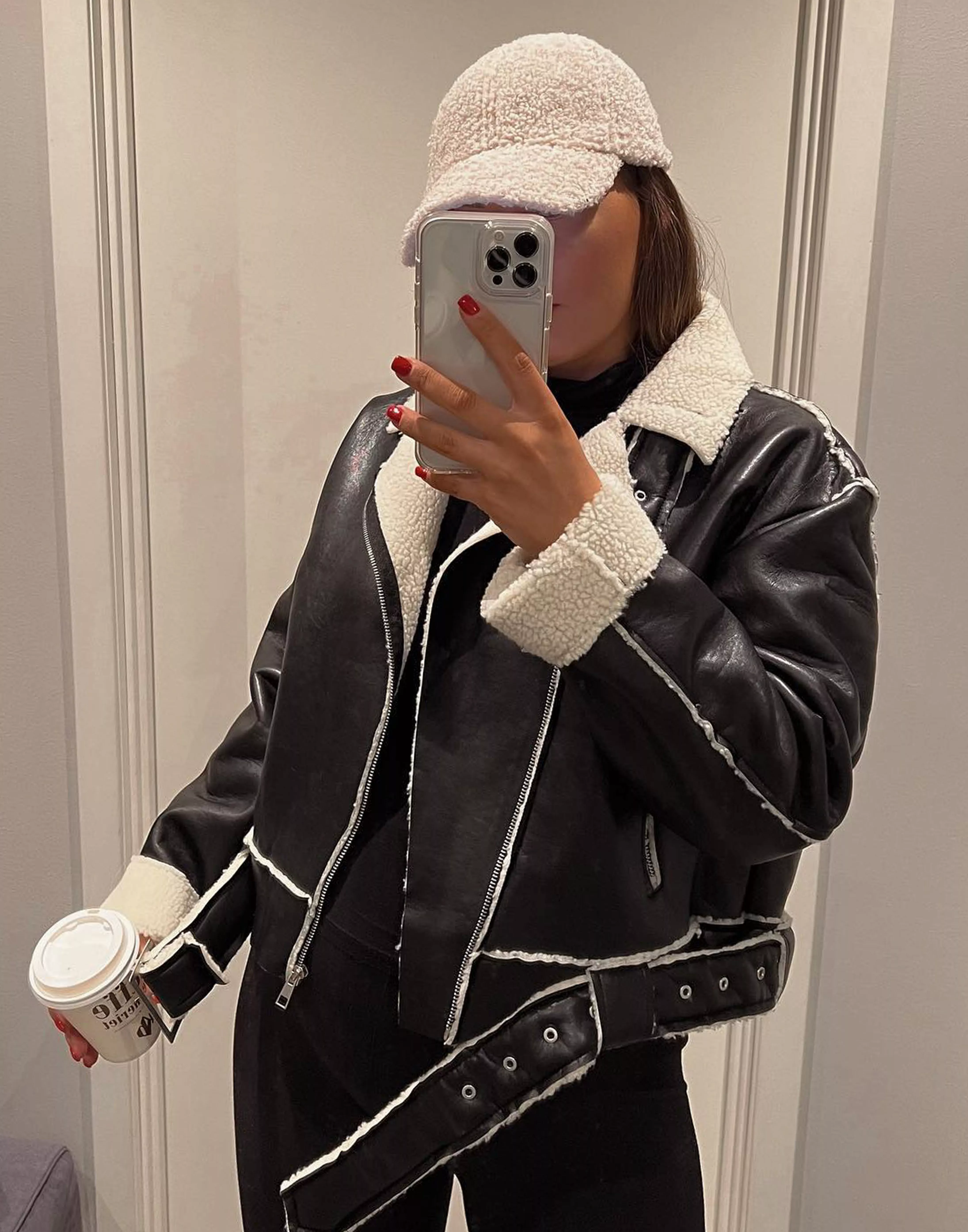 Buy Nelly Aviator Dream Jacket - Black | Nelly.com