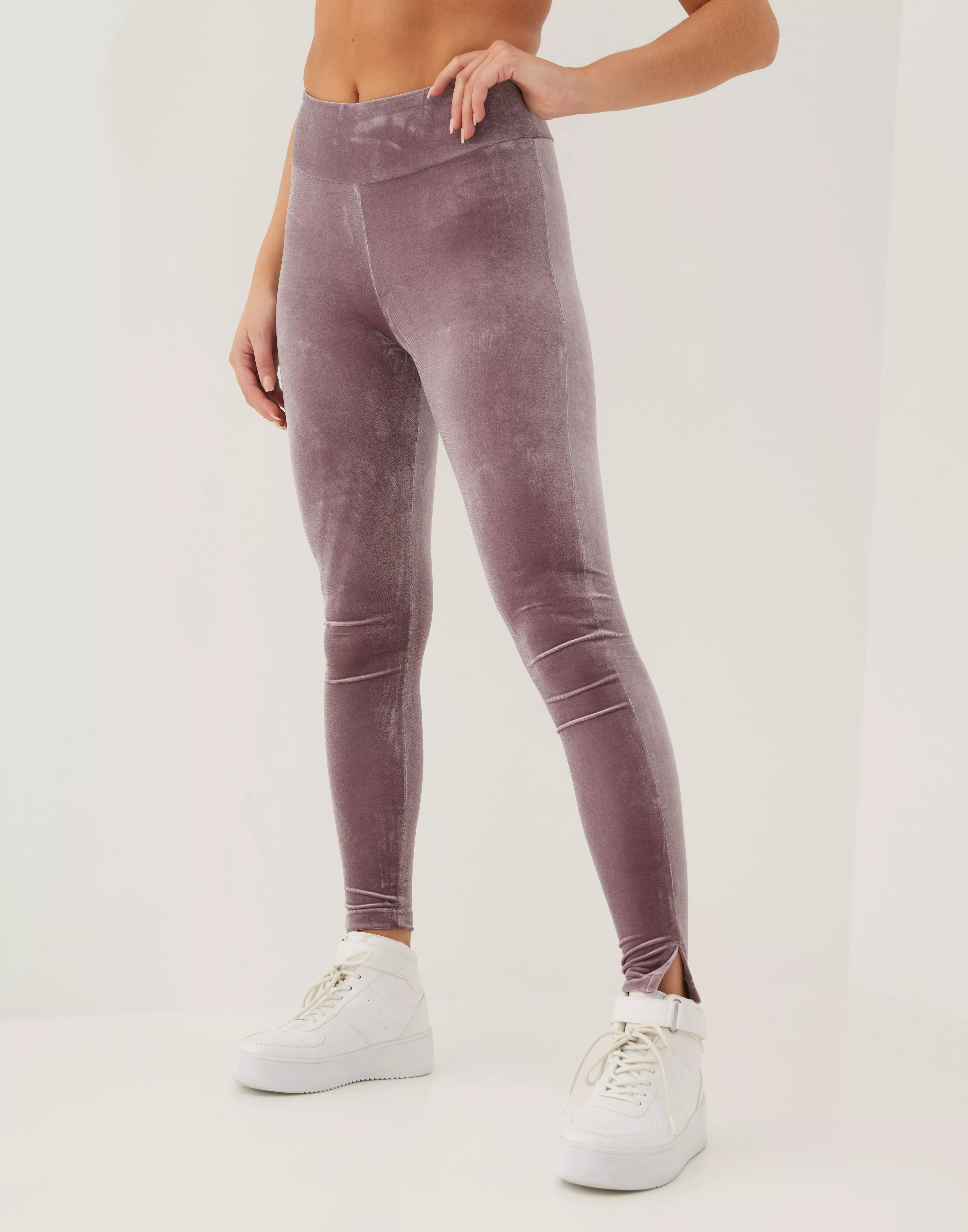 Buy Reebok Classics CL NY VELOUR LEGGING - Pink