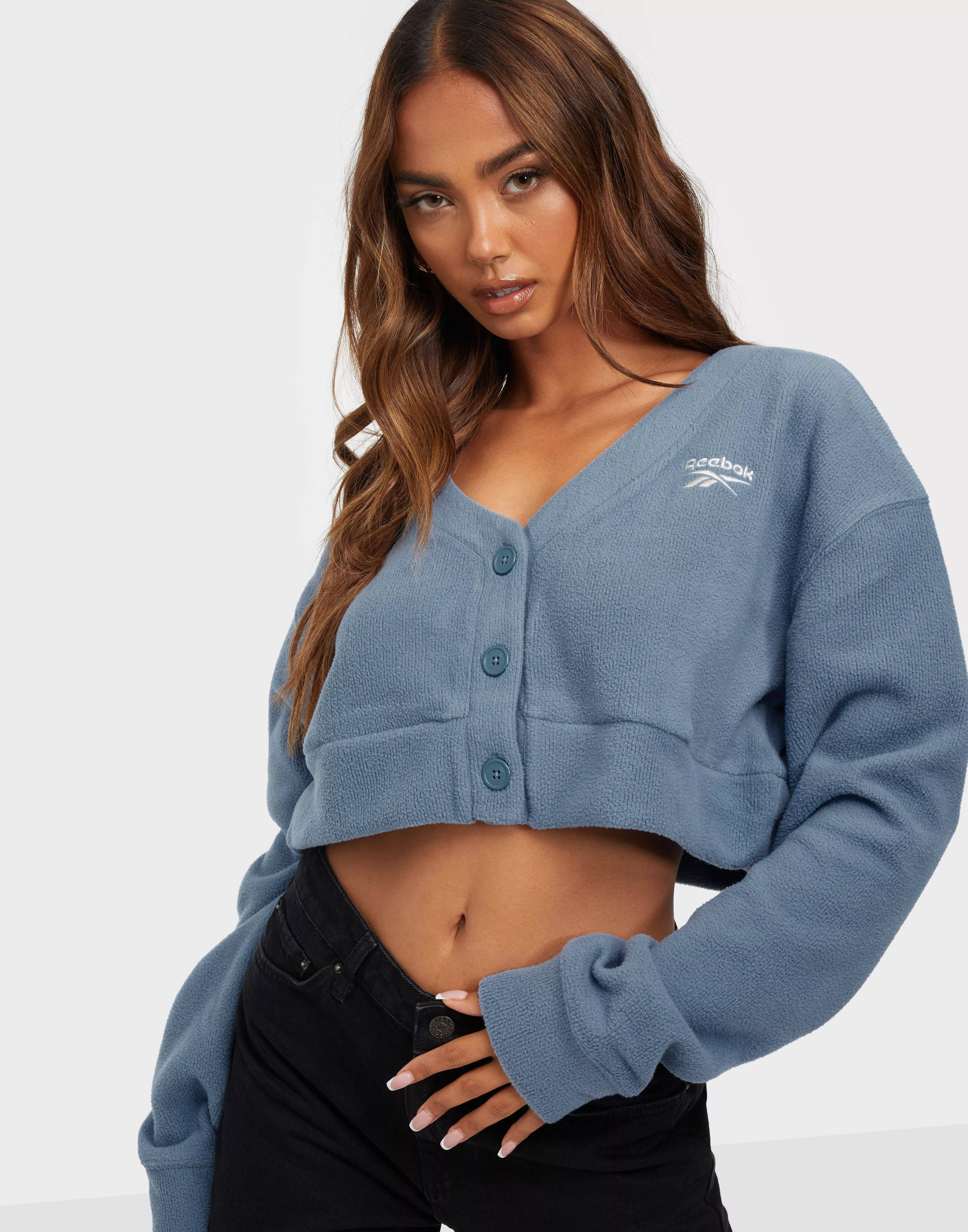 reebok cardigan