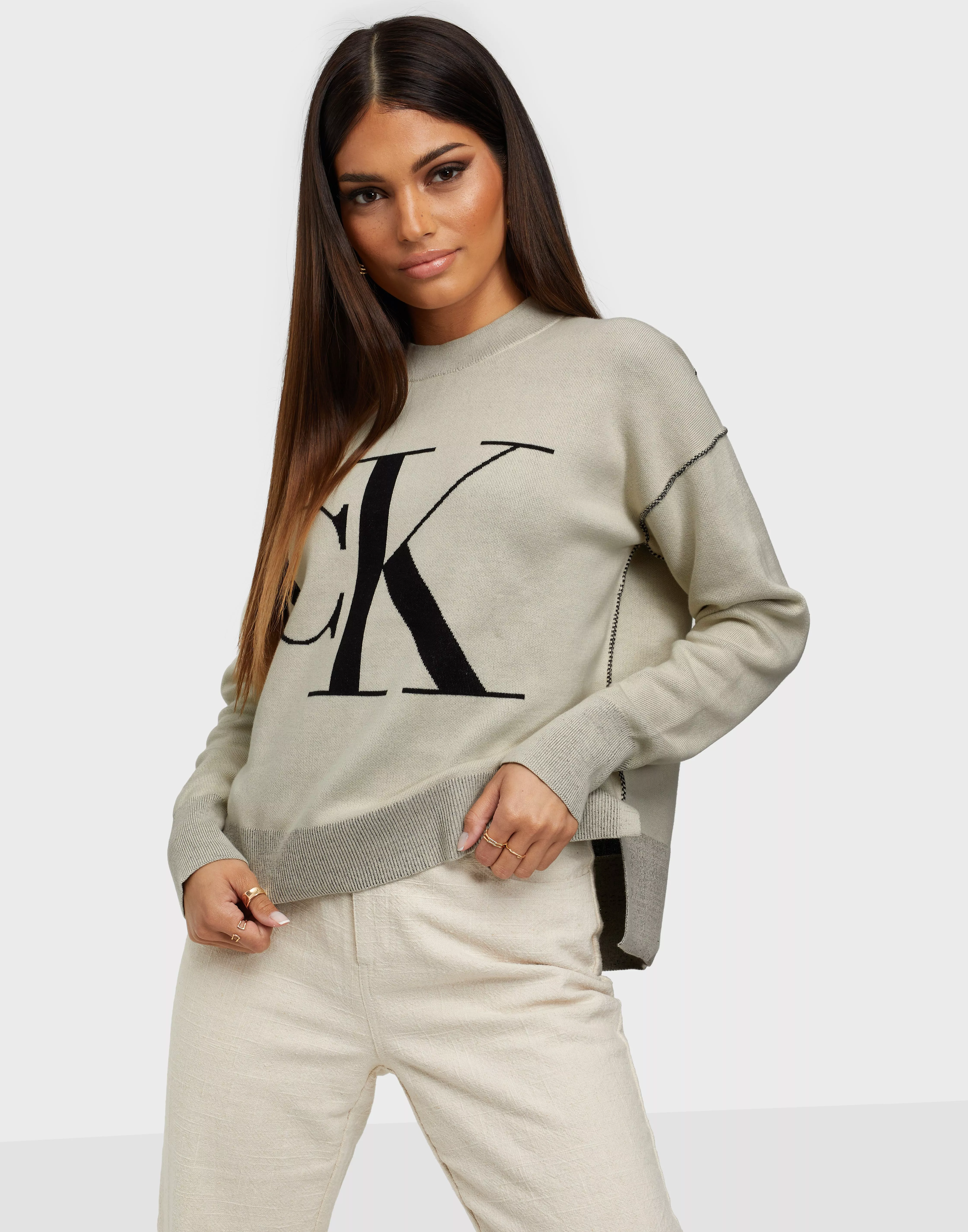 Ck jeans outlet sweater