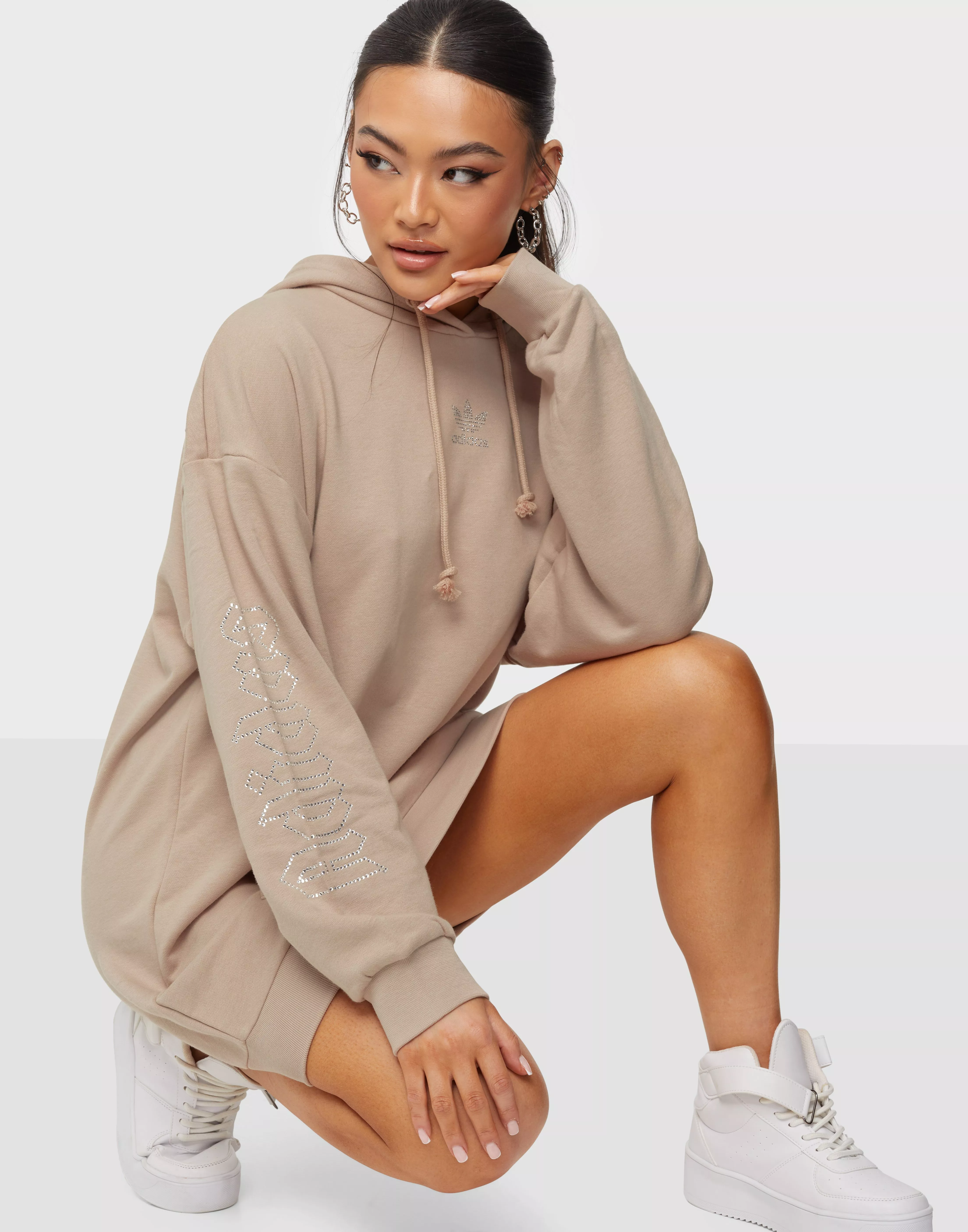 Buy Adidas Originals HOODIE DRESS - | Nelly.com