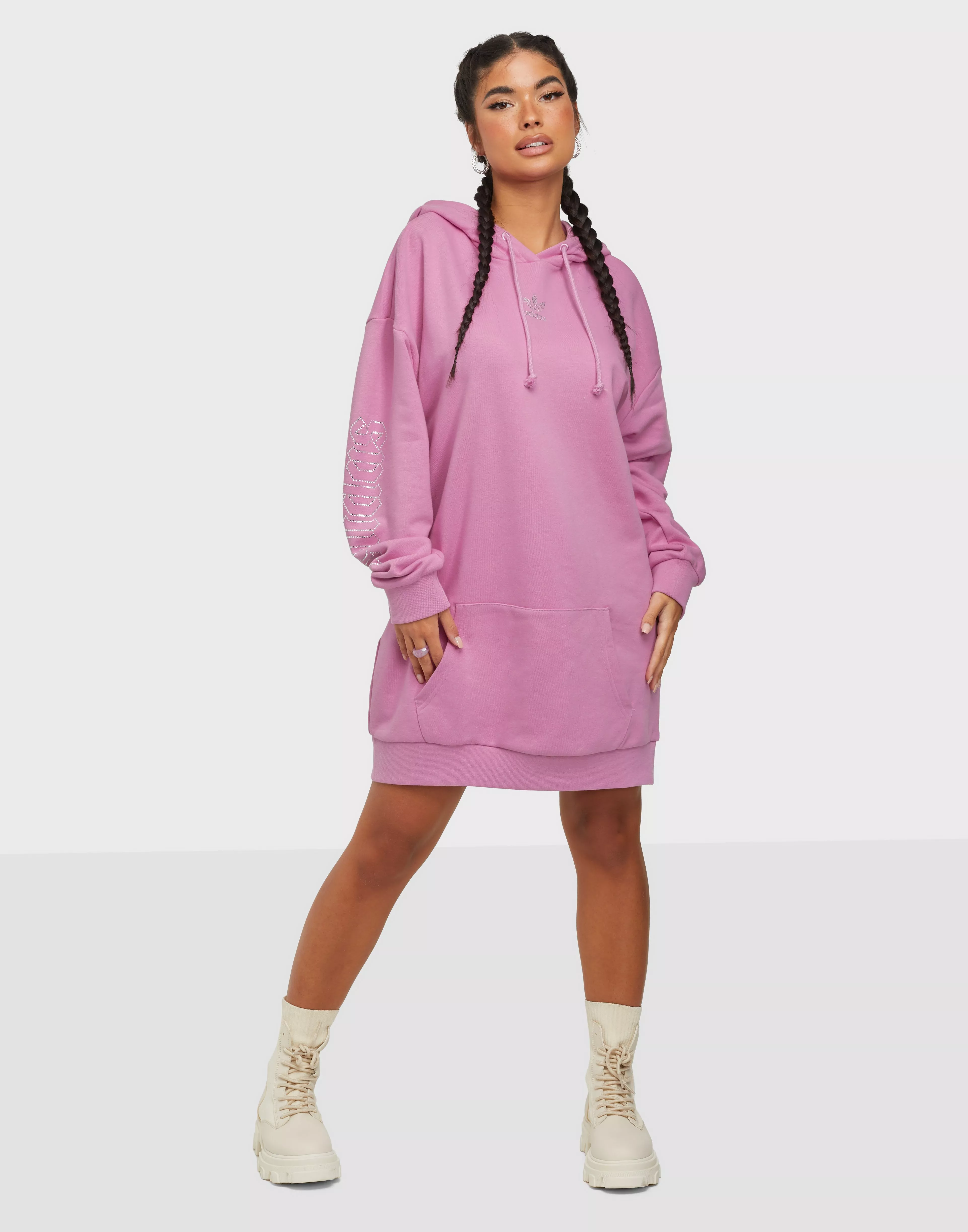 Sweatshirt dress clearance adidas