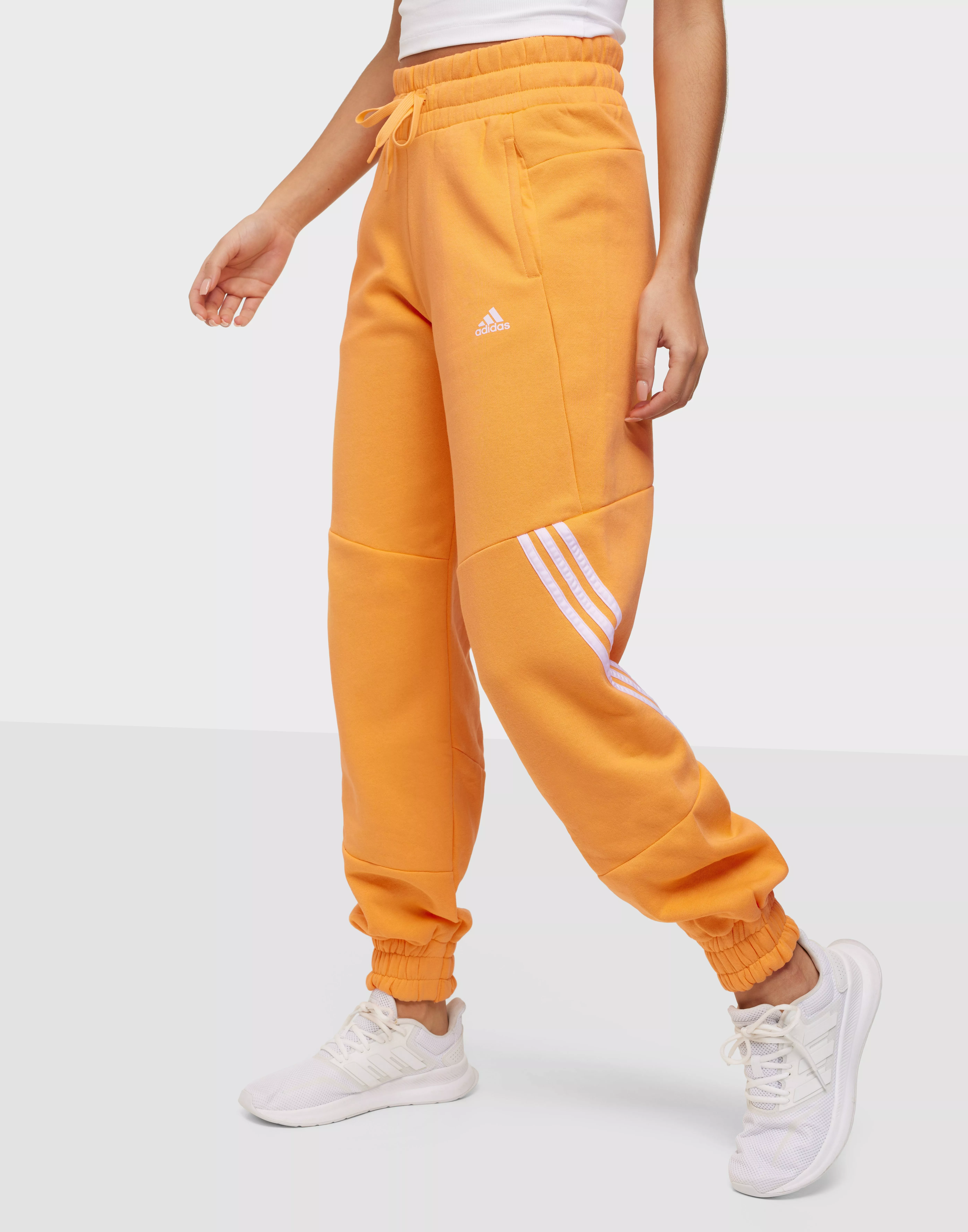 Adidas cheap orange sweatpants