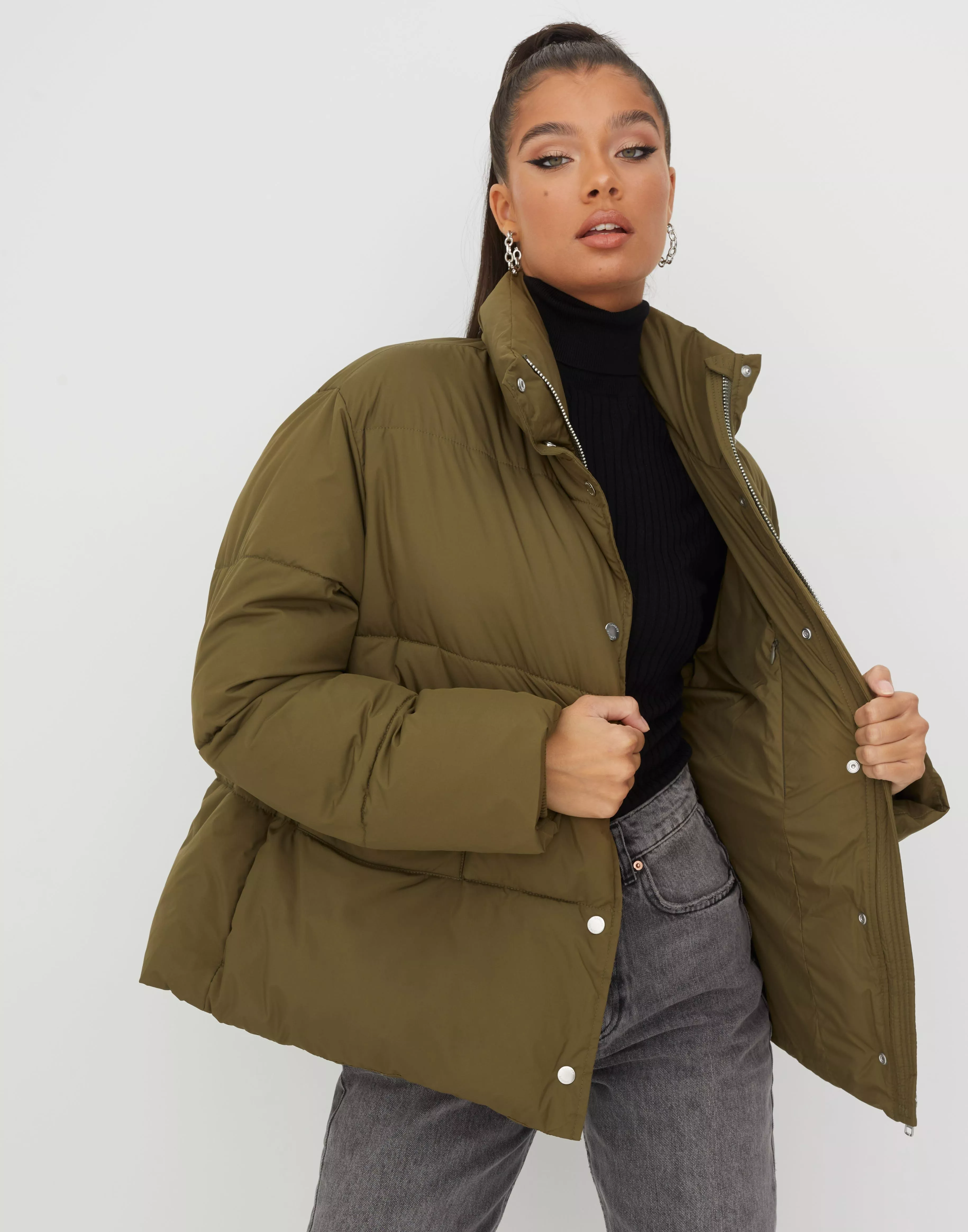 Samsoe samsoe store puffer jacket