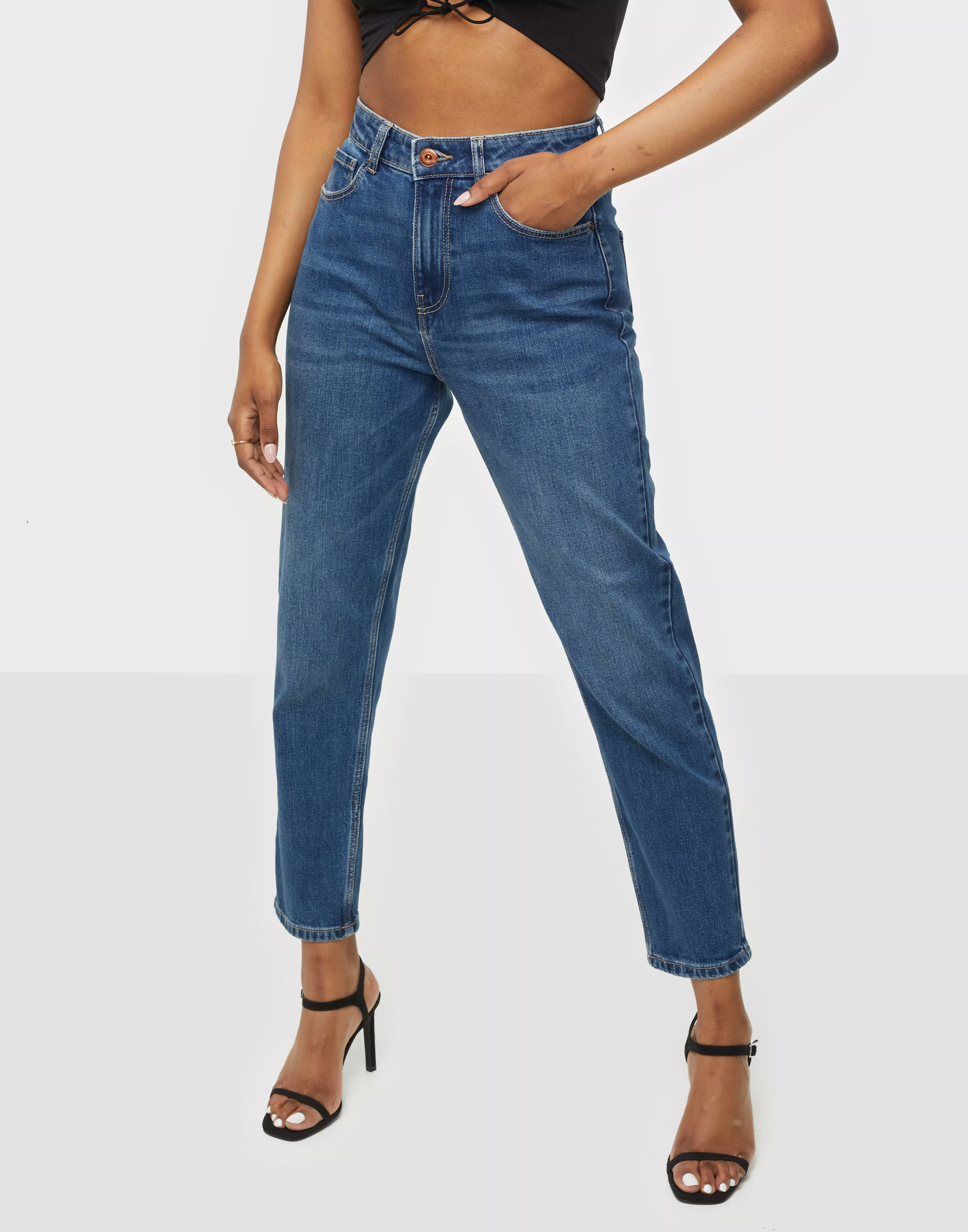 HIGH WAISTED MOM JEAN Z0642 ME