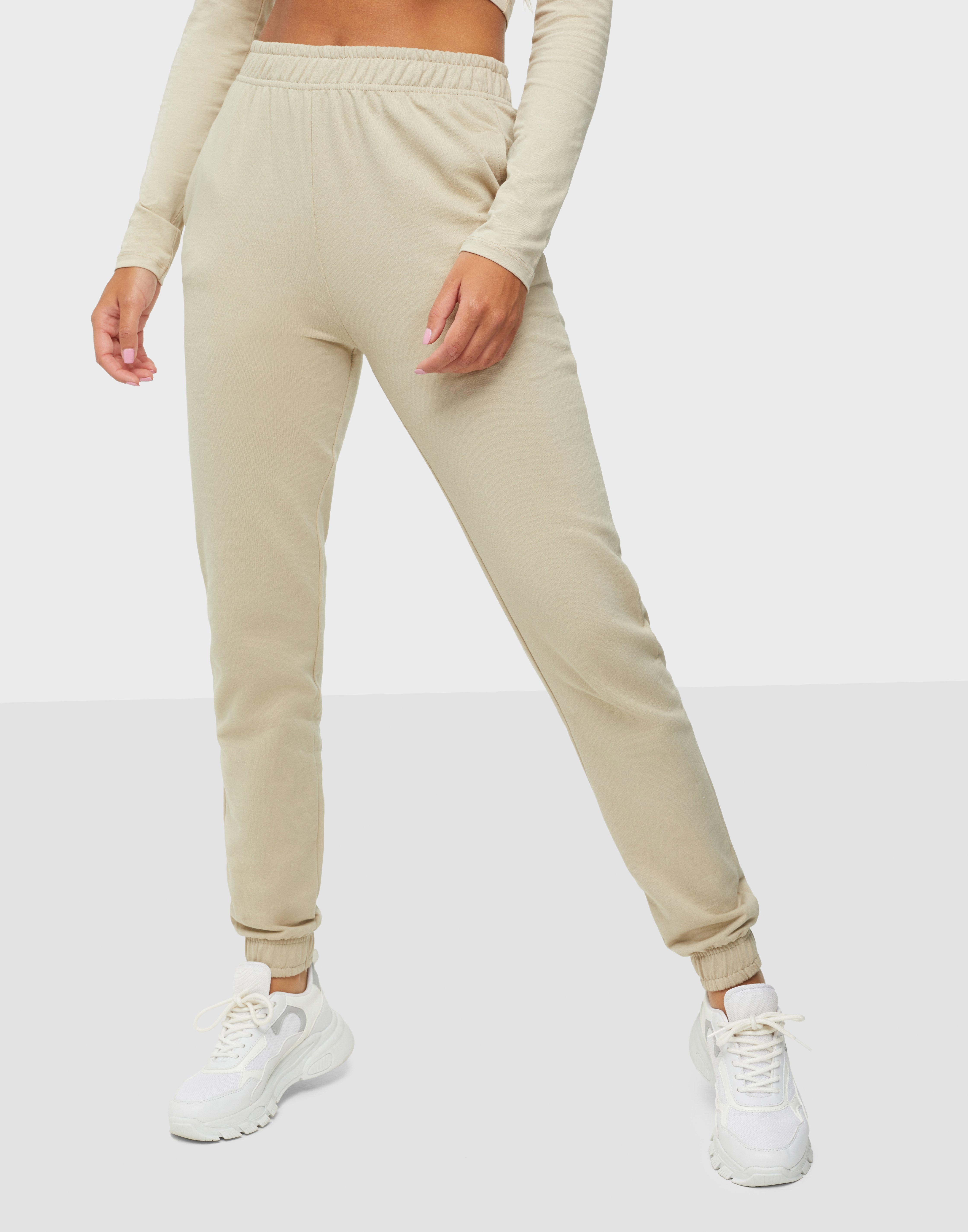 Amazing Sweat Pants Beige NLY Trend - Nelly.com