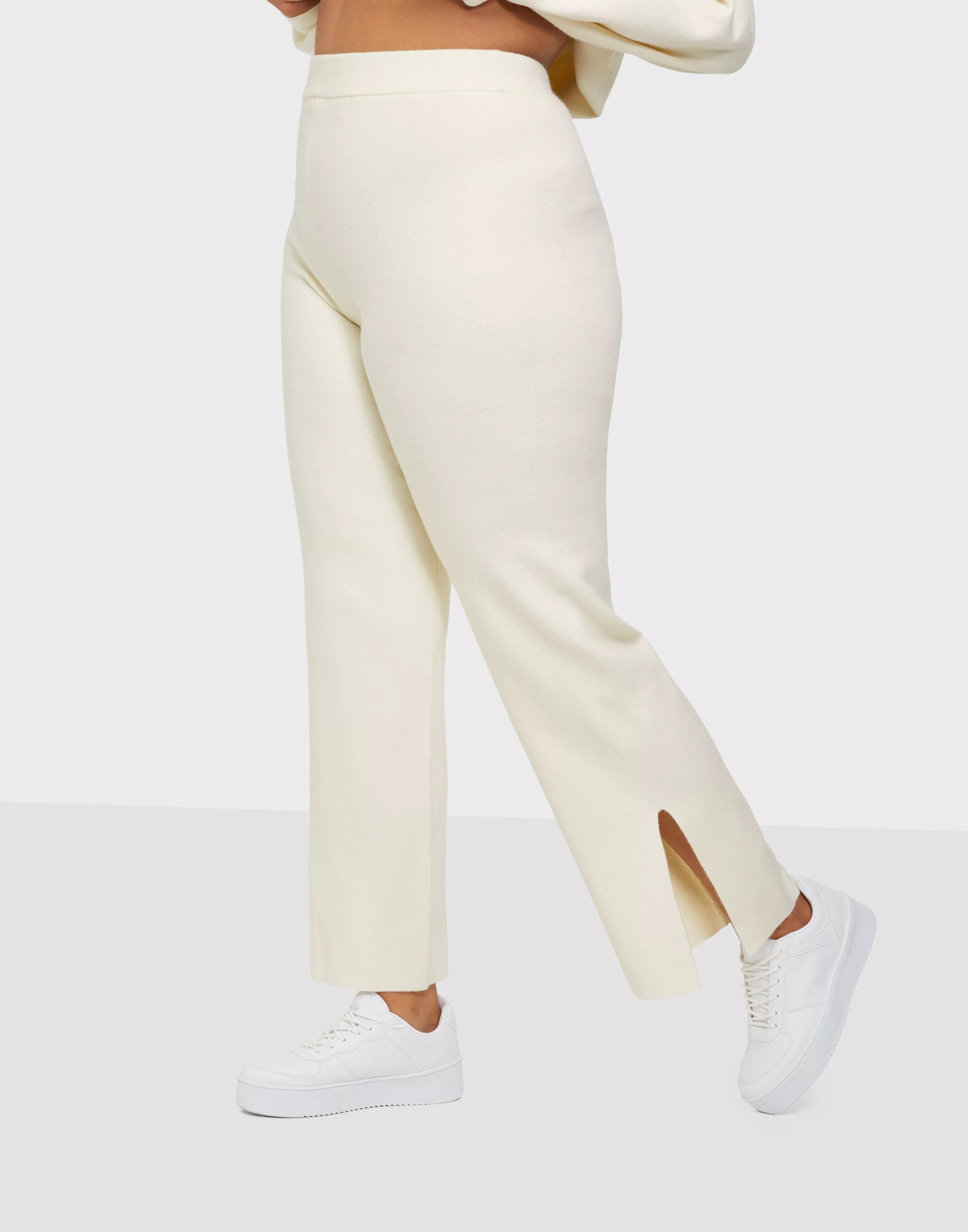 Buy Nelly Cozy Chill Pants - White