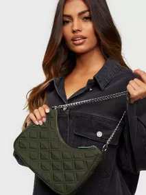 Quilted Handle Bag