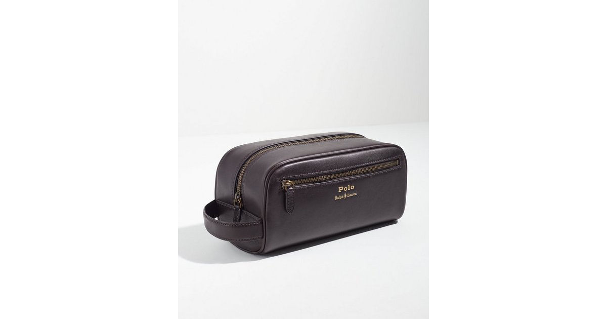 Toiletry bag best sale ralph lauren