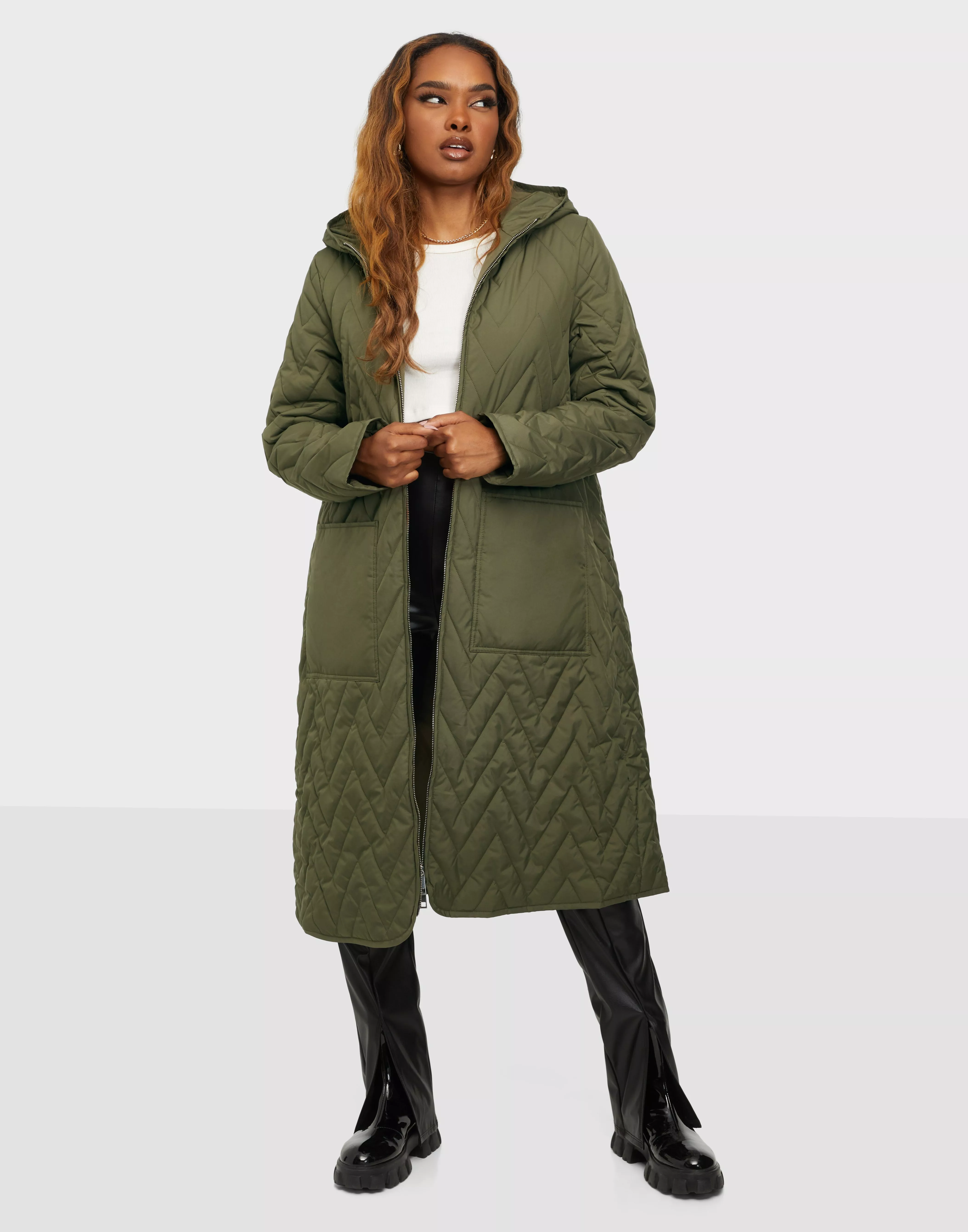 Køb Selected Femme SLFNORA QUILTED B |