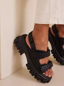 Velcro Chunky Sandal