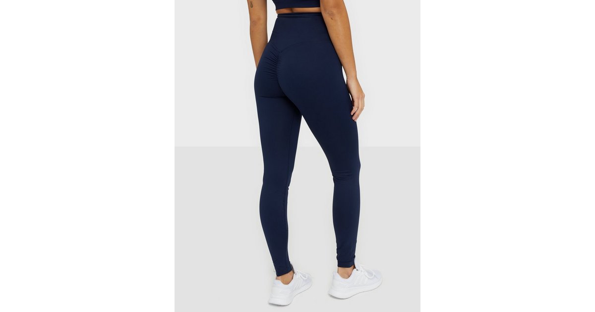 Buy ICANIWILL Scrunch V-Shape Tights - Navy