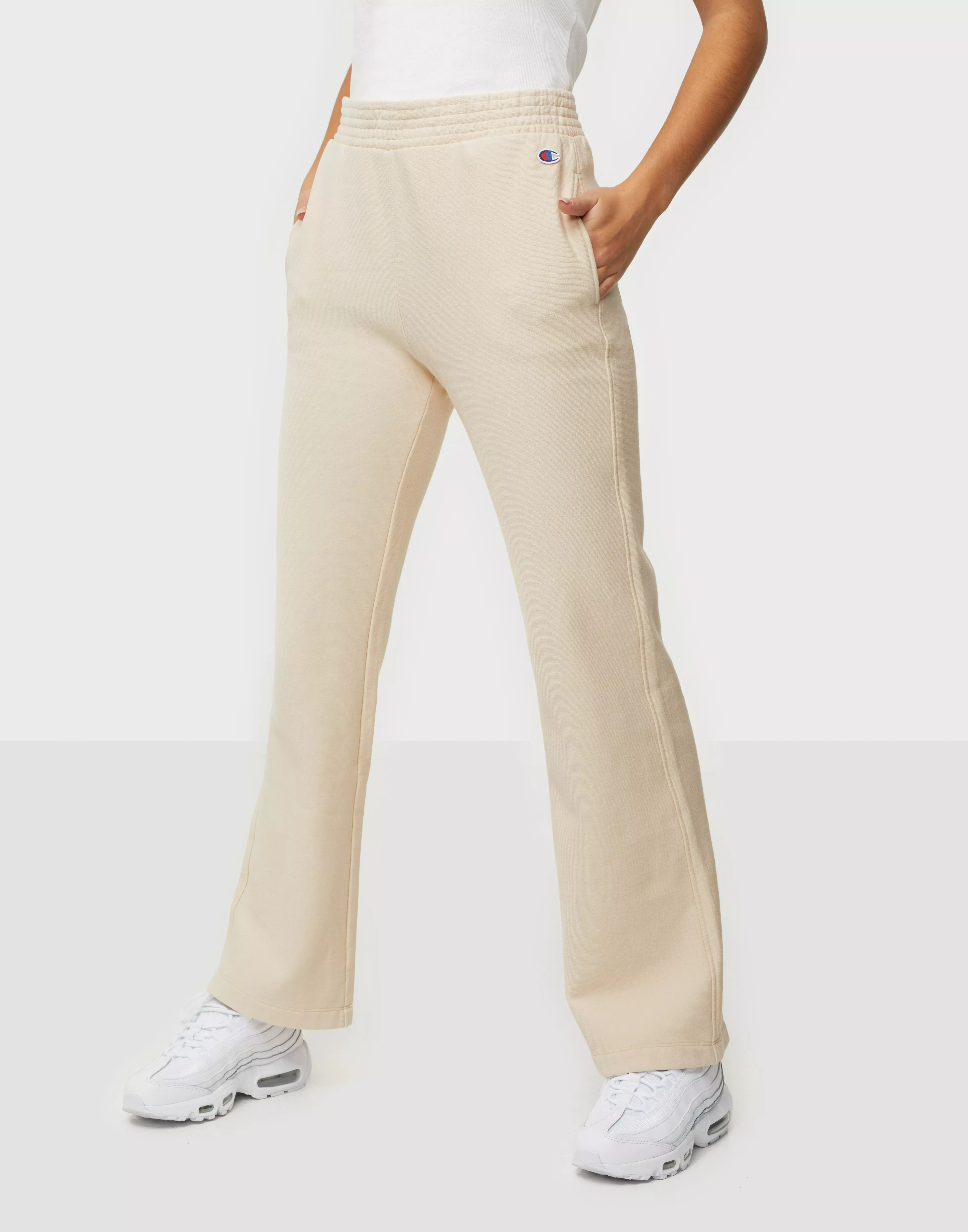 Champion reverse weave hot sale straight hem drawstring pant