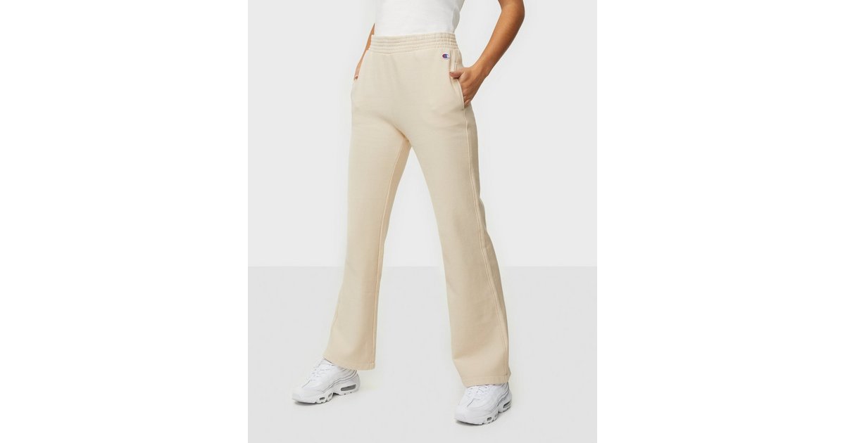 champion straight hem pants