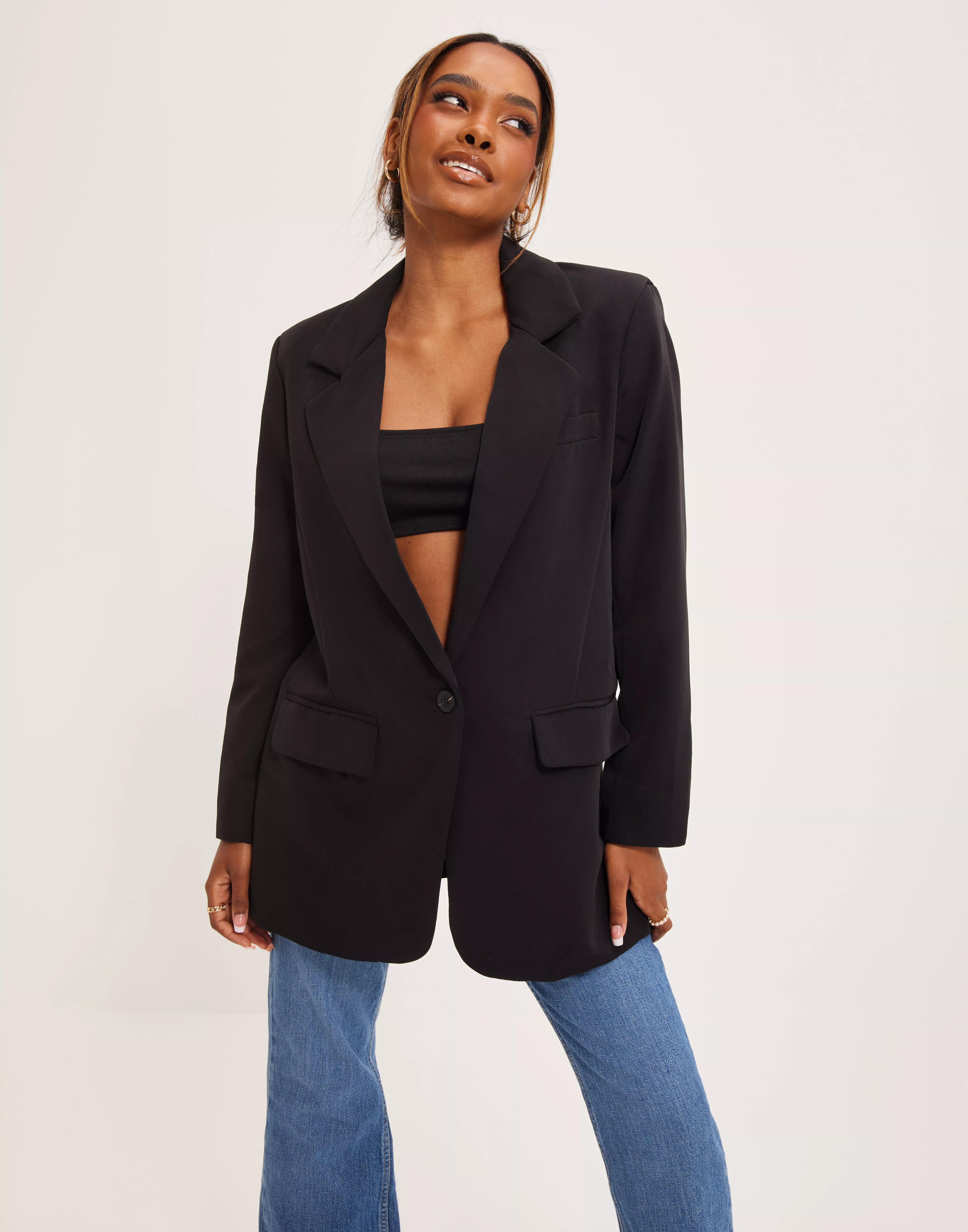 ONLY Lana-Berry Oversized Blazer