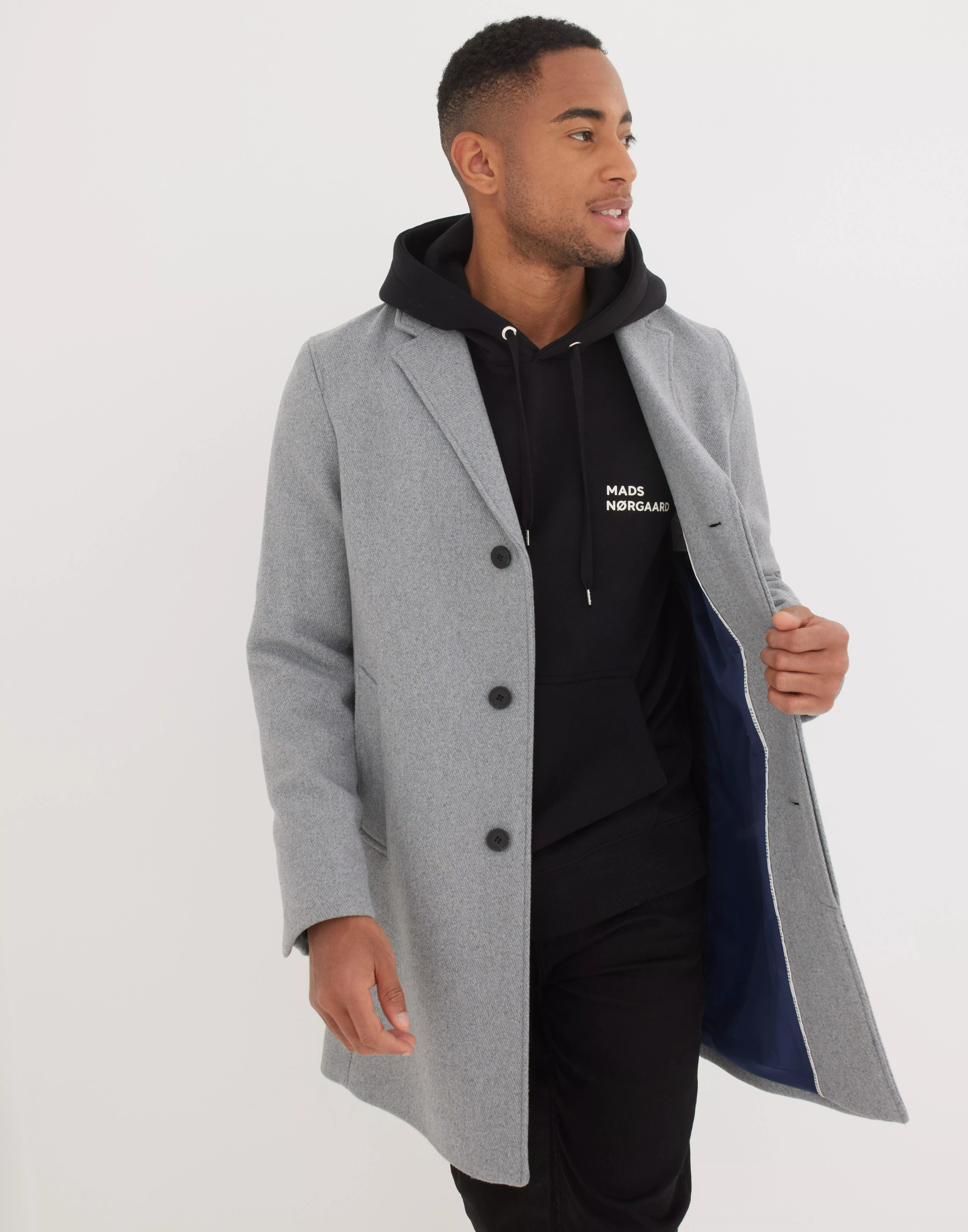 Selected homme trench on sale coat