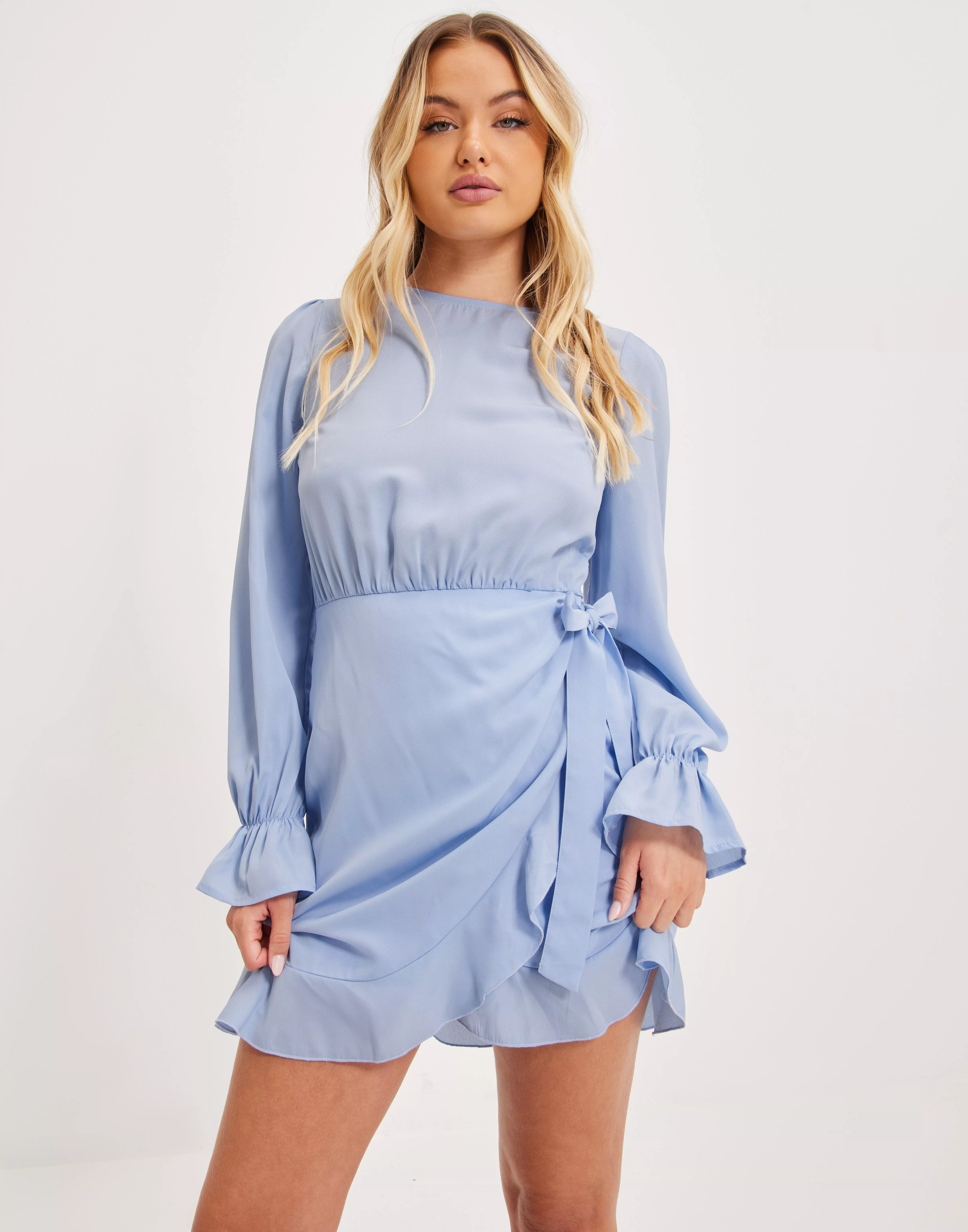 Buy Nelly Daydream Dress - Blue