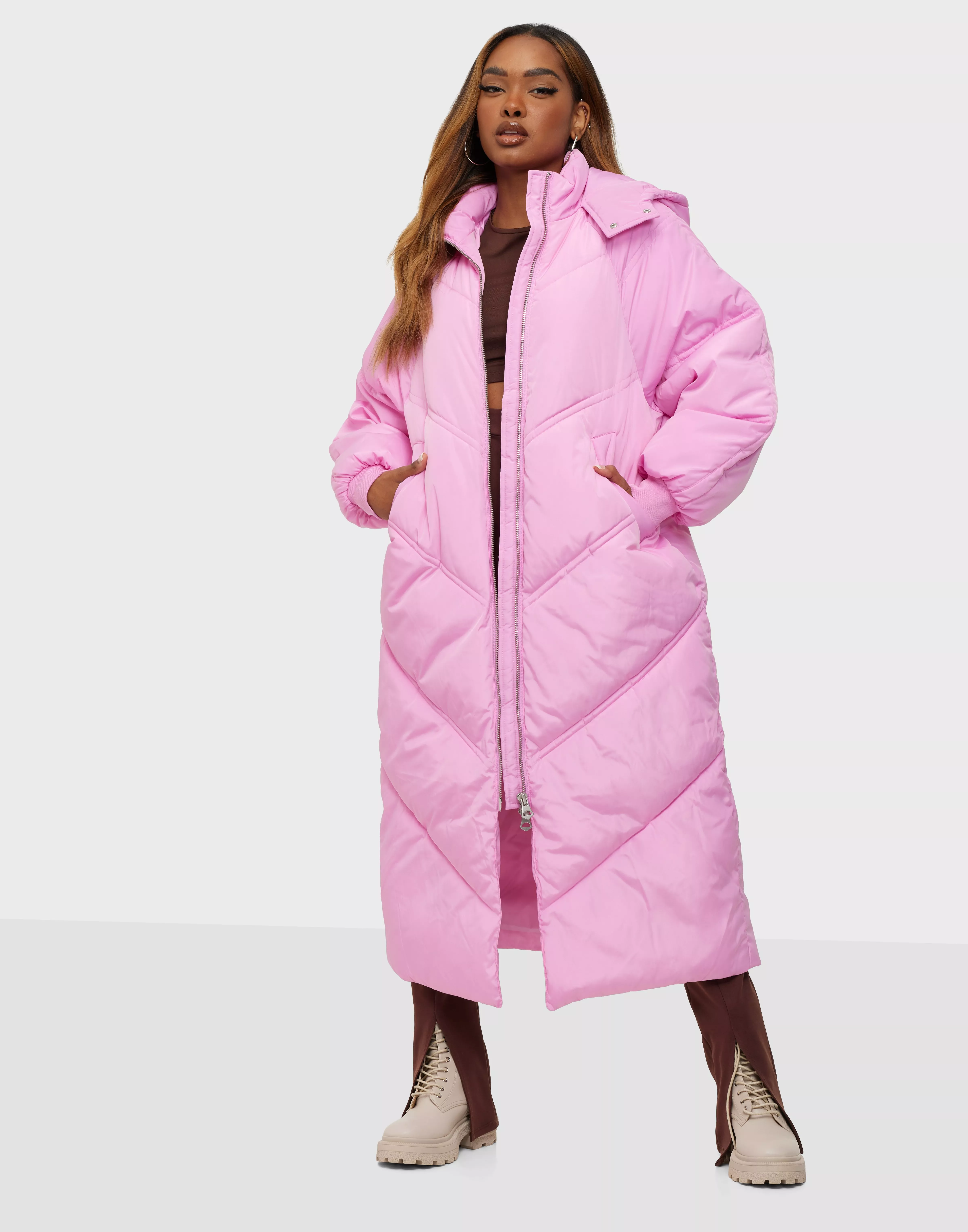 Puffer raincoat on sale