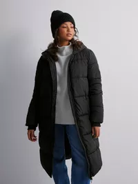 PCBEE NEW LONG PUFFER JACKET BC