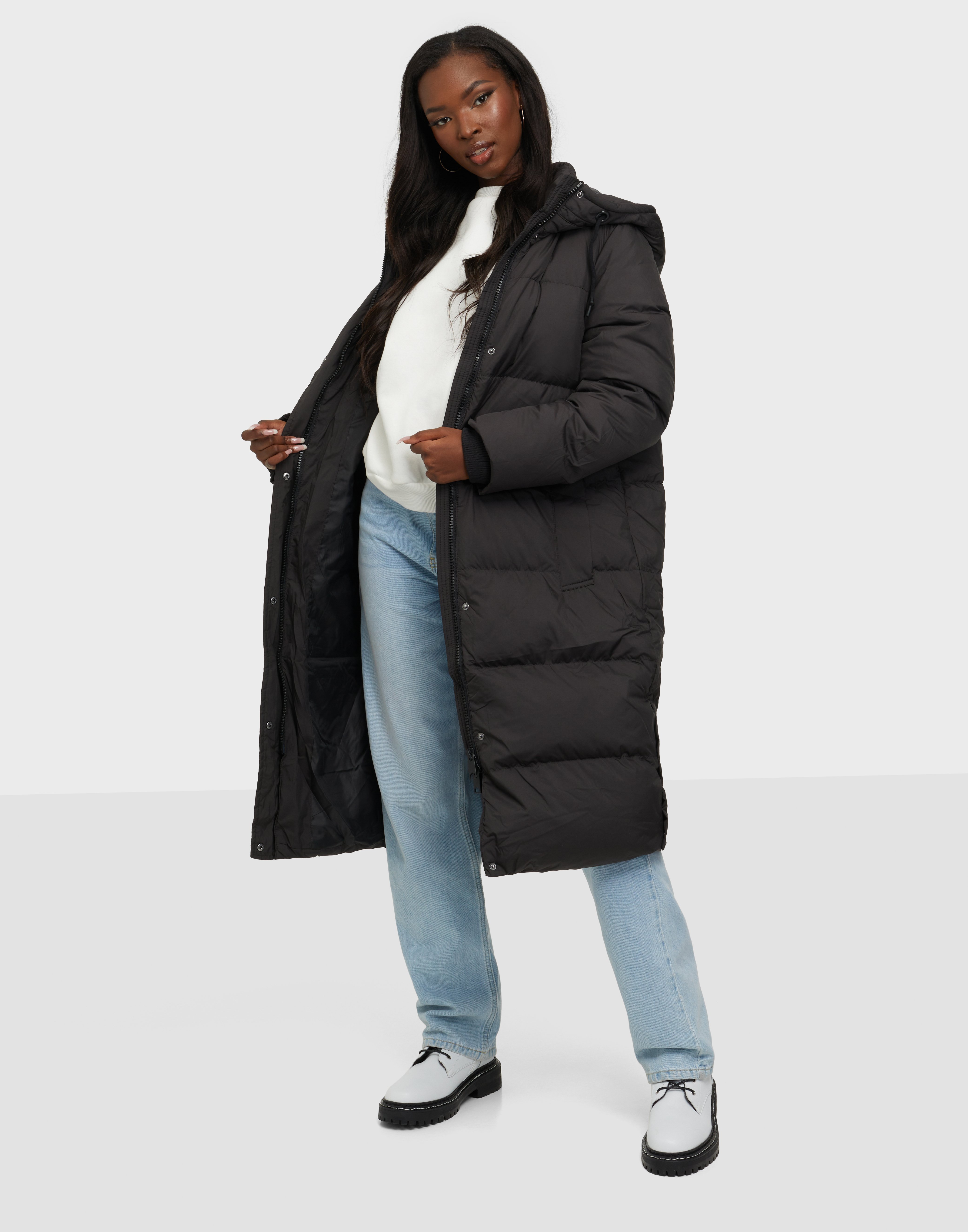 long padded jacket vero moda