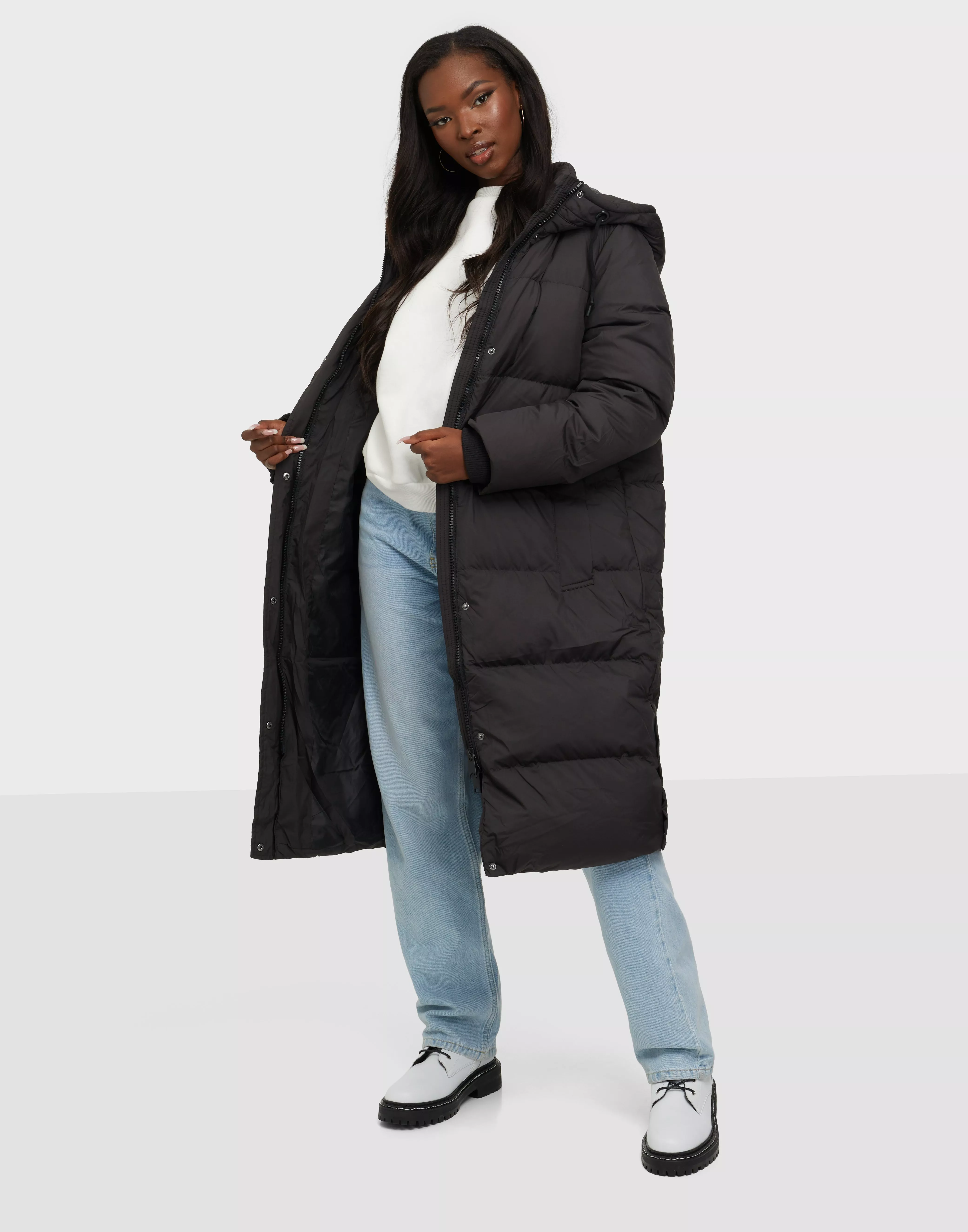 udskille bureau Mellem Buy Vero Moda VMERICAHOLLY LONG DOWN JACKET NOOS - Black | Nelly.com