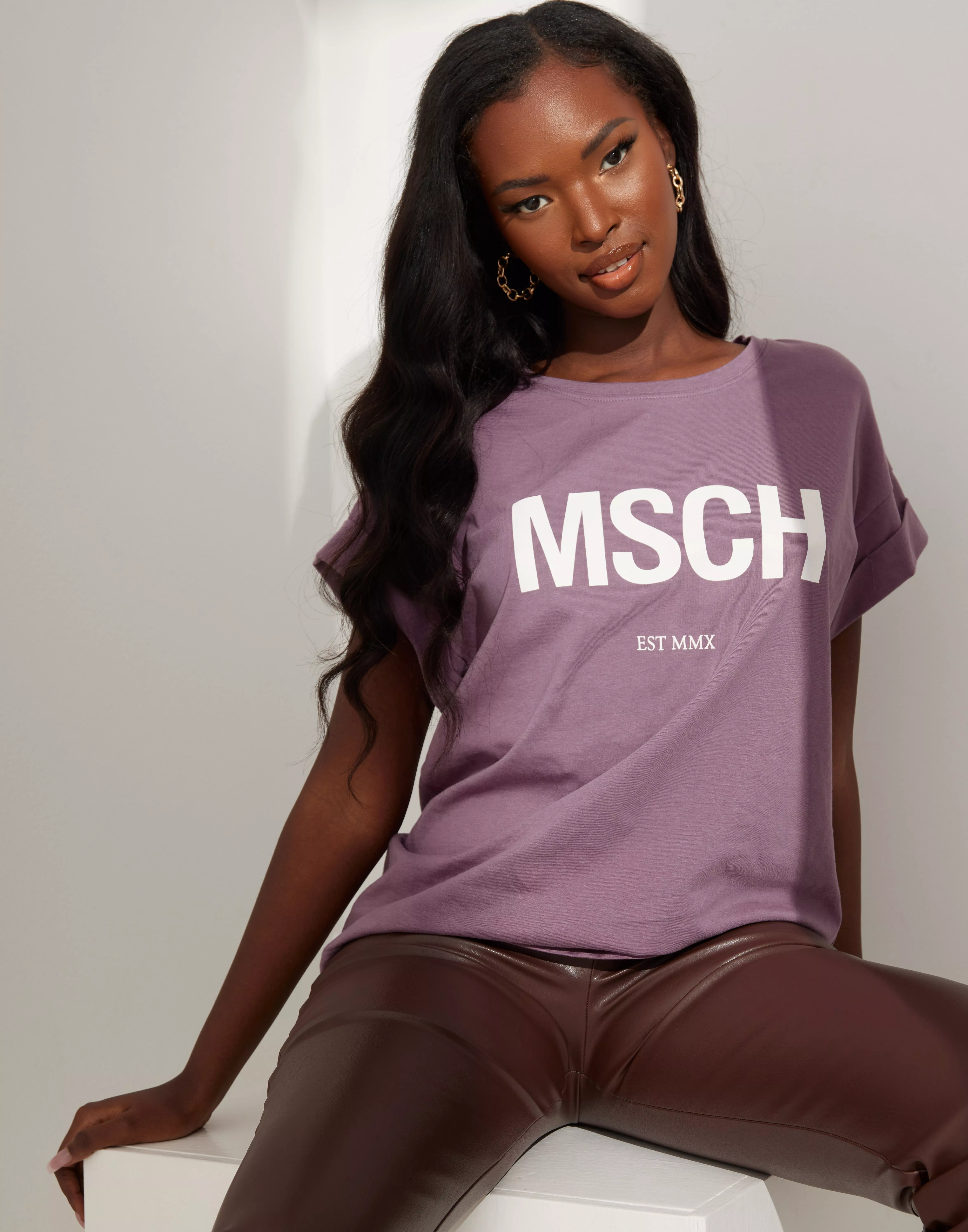 Moss copenhagen best sale t shirt