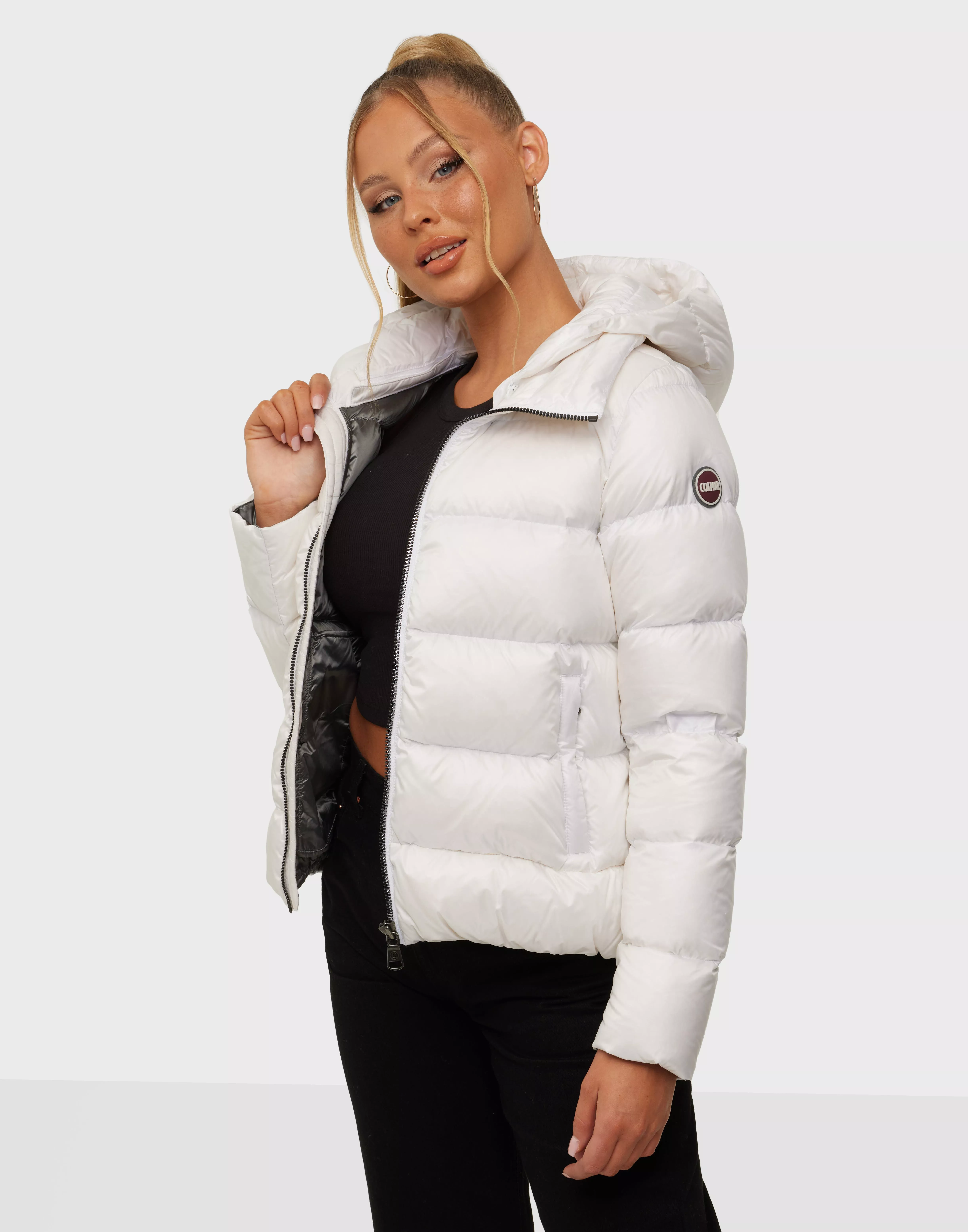 Leopard hvordan man bruger kunst Køb Colmar 2216 LADIES DOWN JACKET - White | Nelly.com