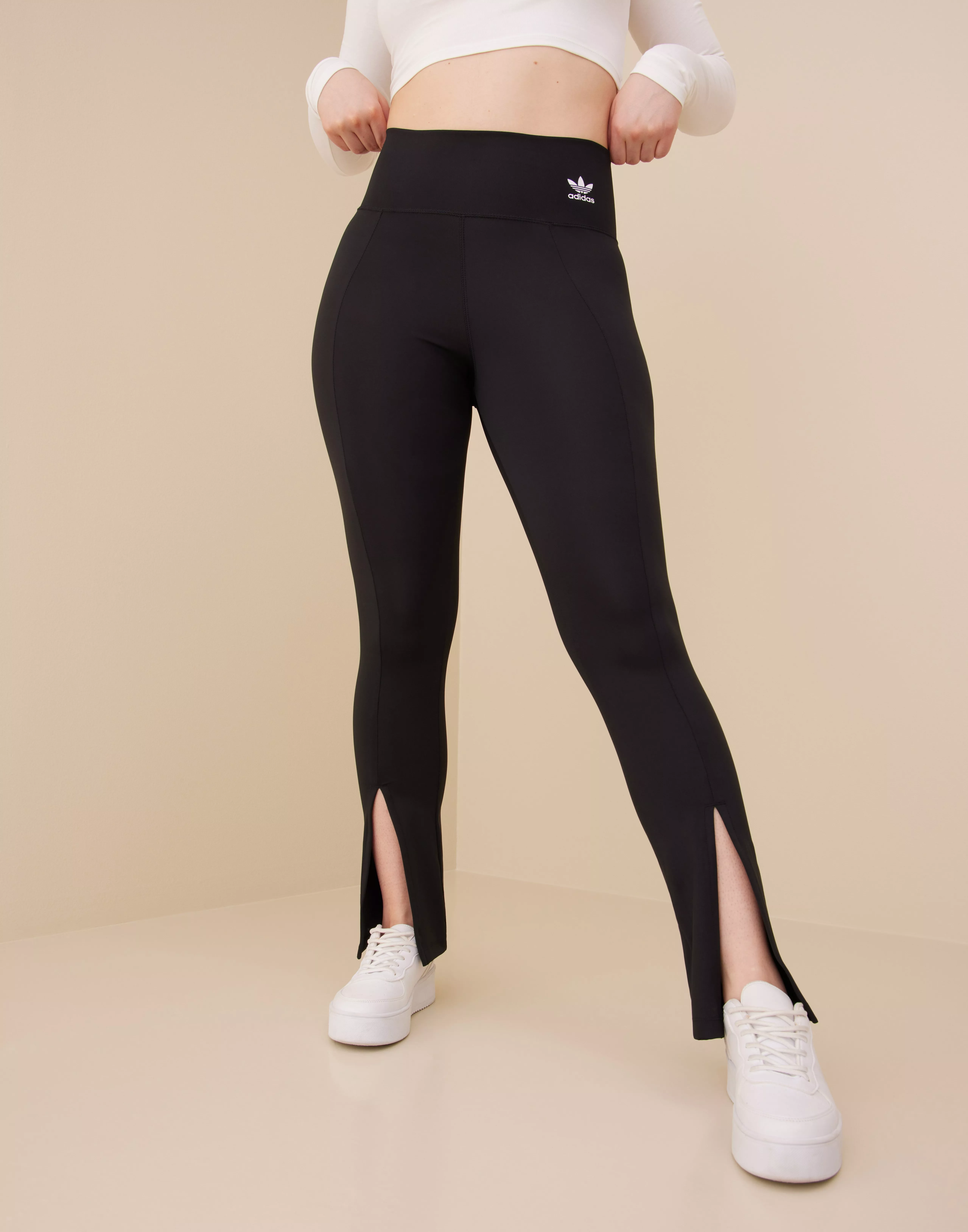 OPEN HEM TIGHTS