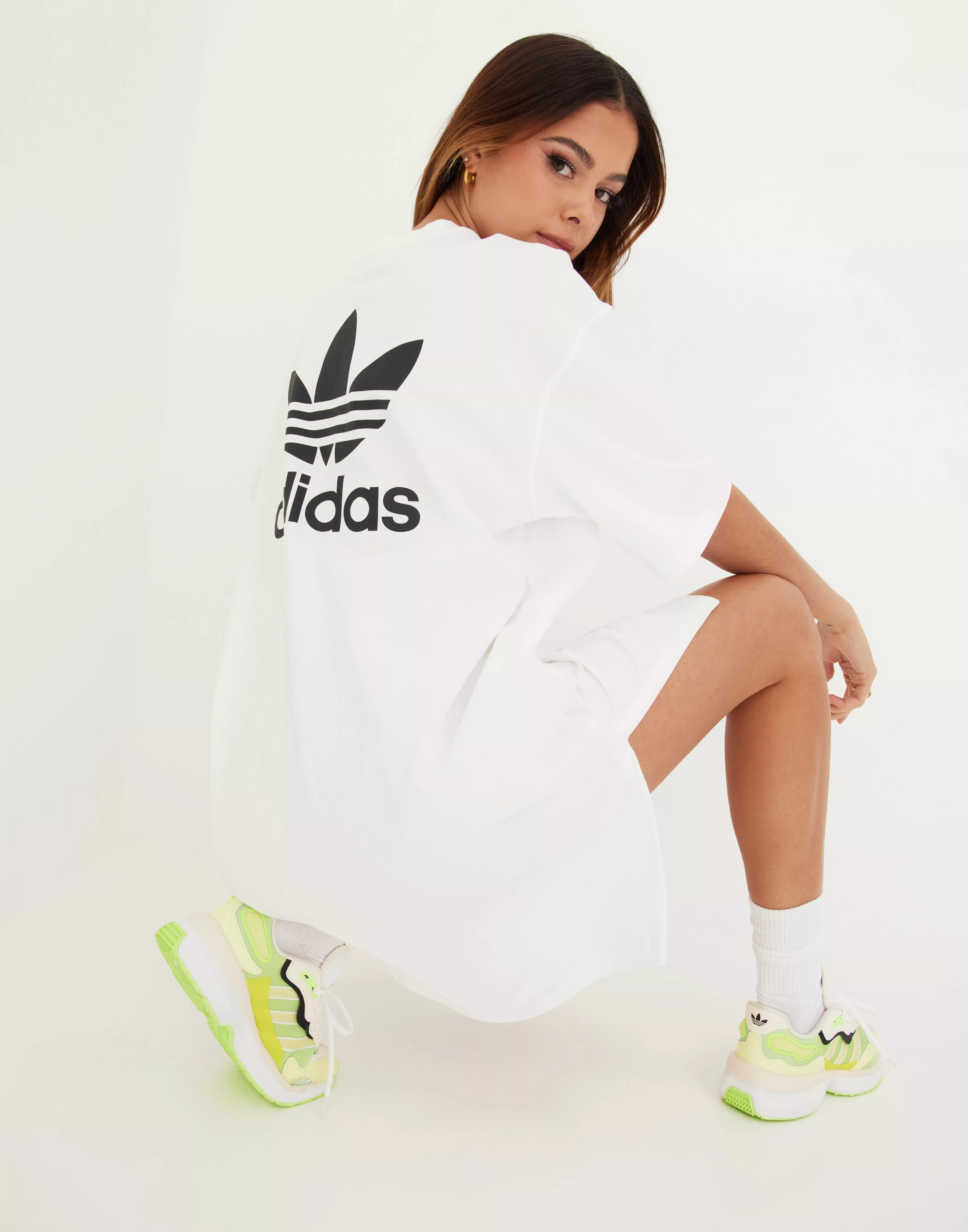 Buy Adidas Originals TEE DRESS White Nelly