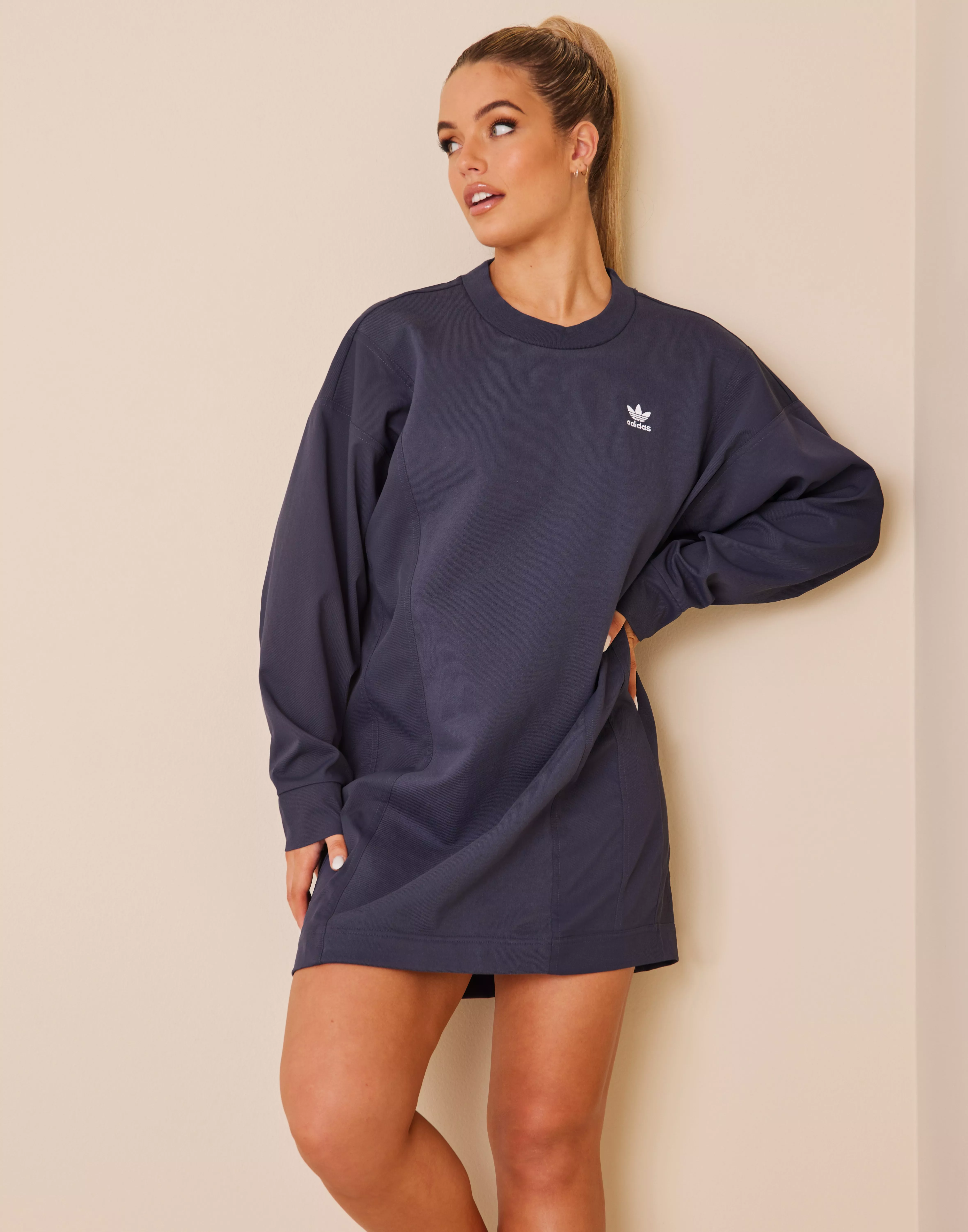 Adidas long shop sweater dress