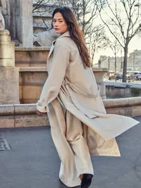 Belted Waist Trenchcoat