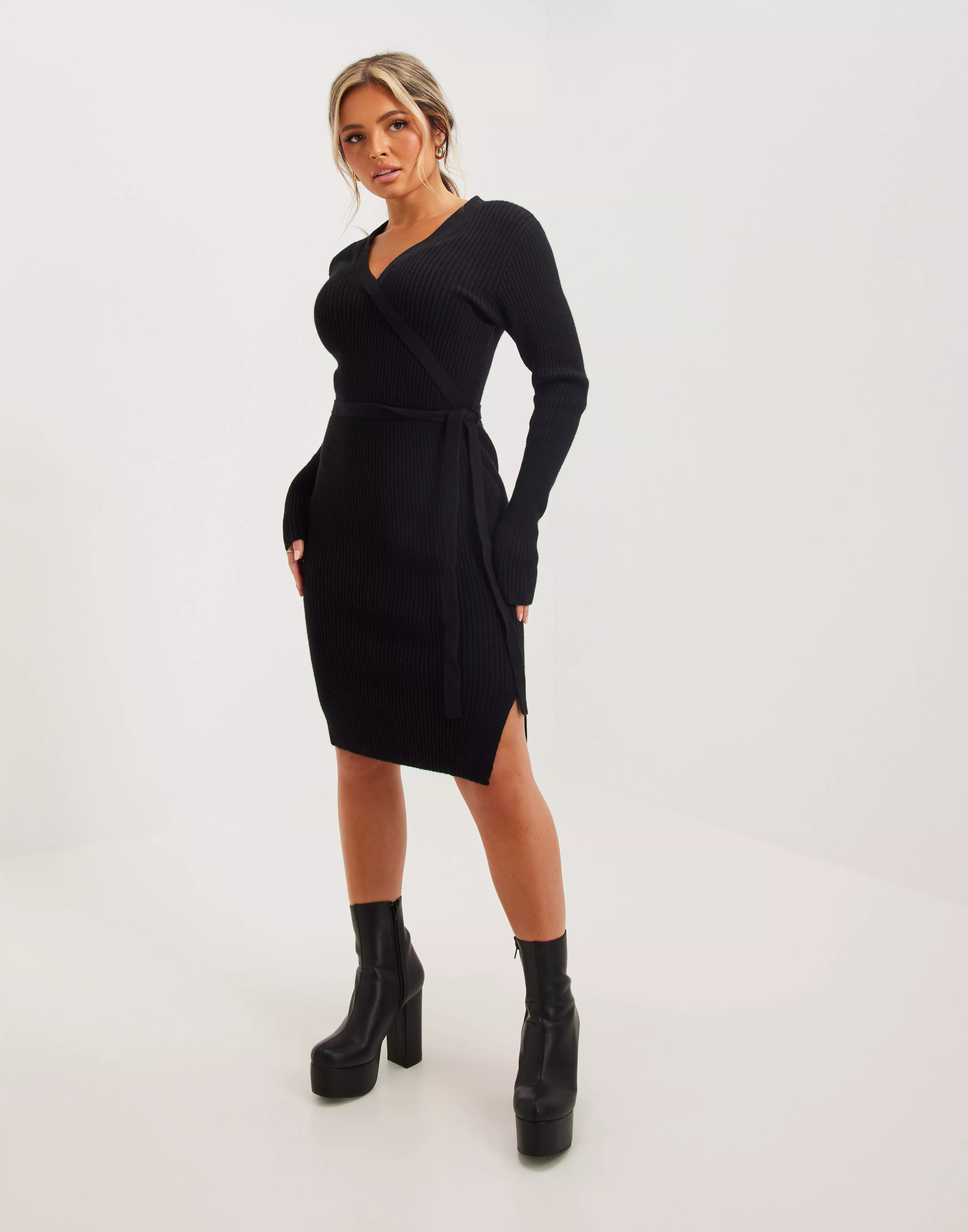 Vila 2024 wrap dress