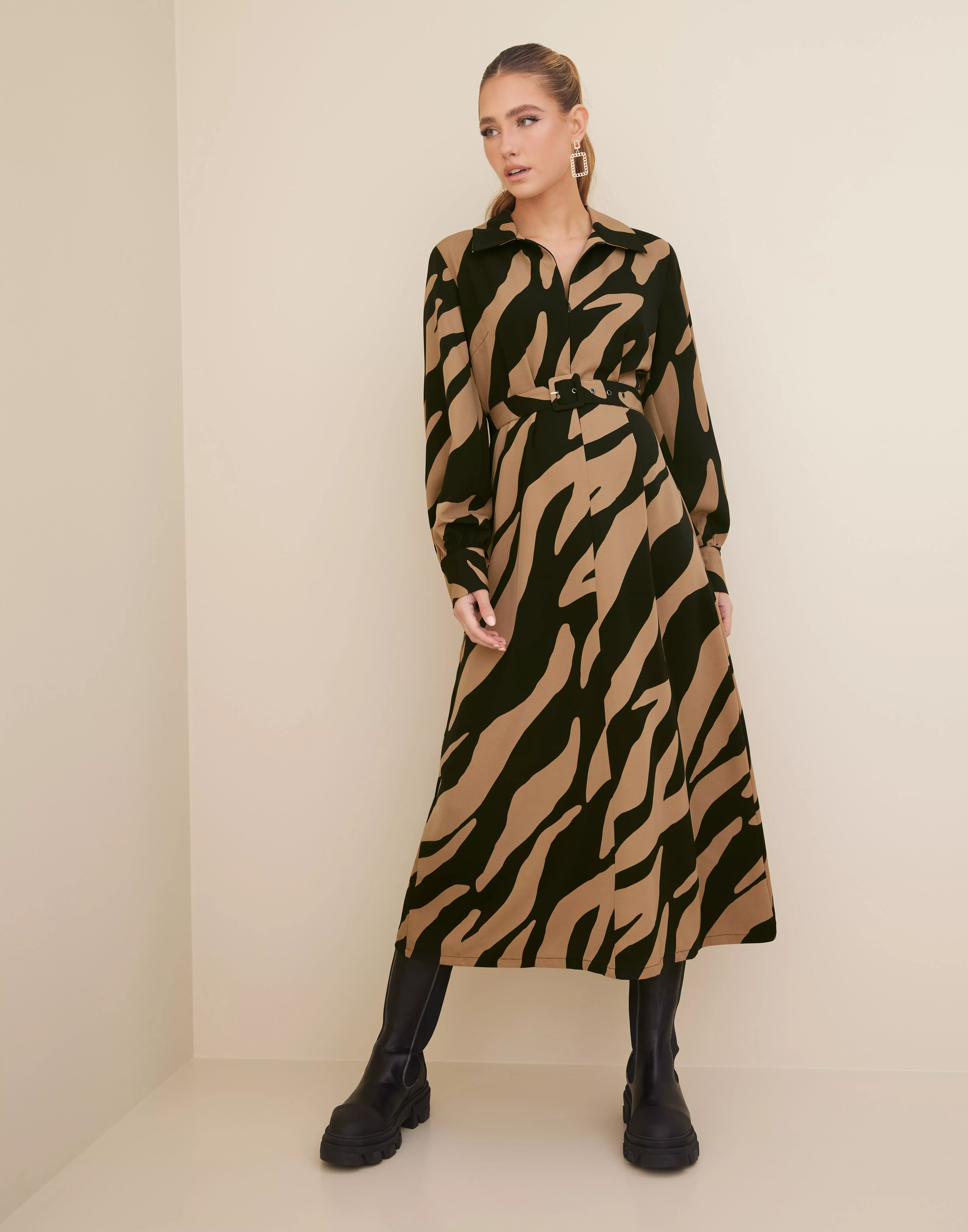 Gestuz hotsell leopard dress