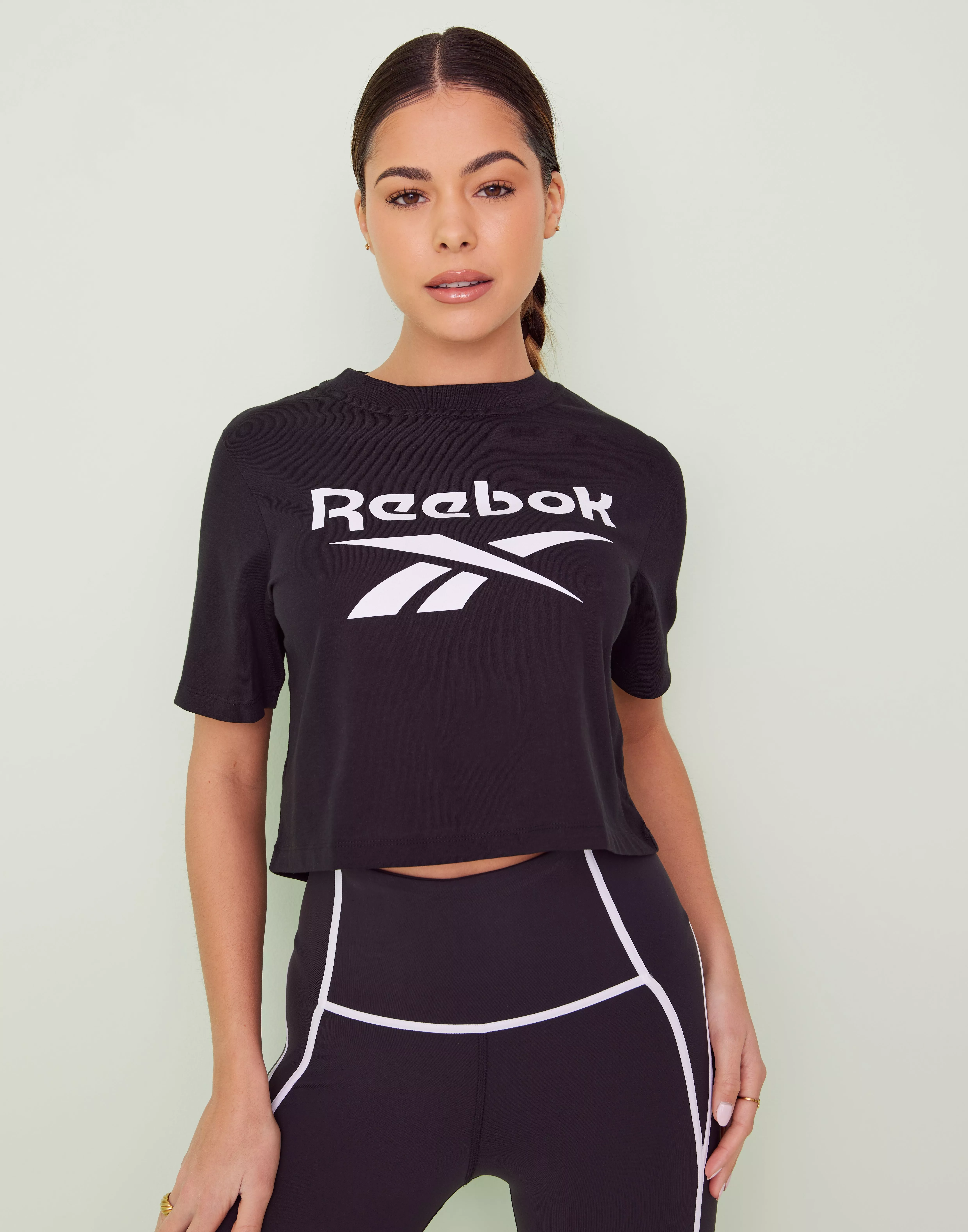 Buy Reebok Performance - Black RI Tee BL Crop