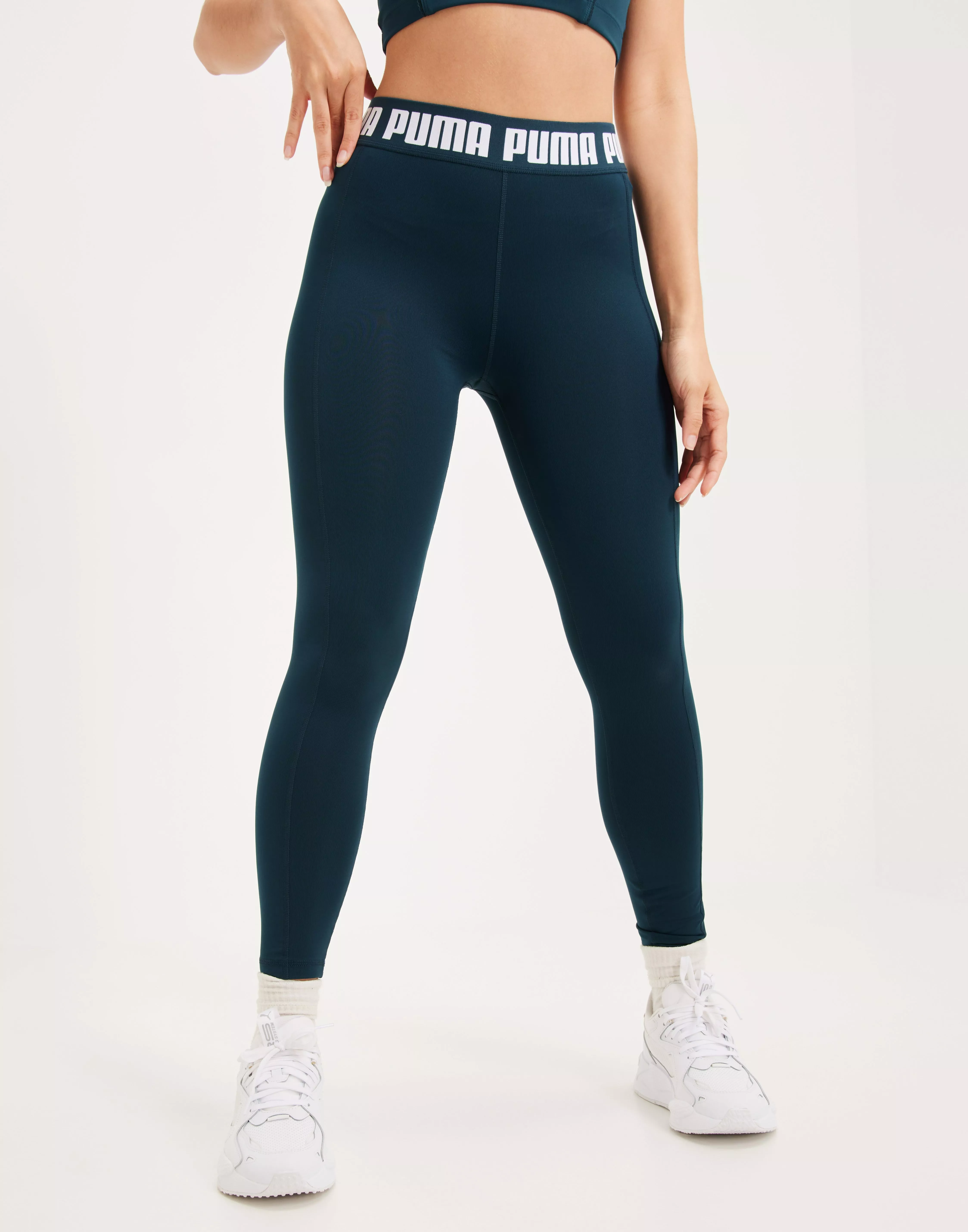 Puma Light Blue FormKnit Seamless High Waisted Leggings