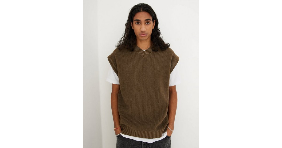 Buy Jack & Jones JORCLASSY KNIT VEST - Desert Palm | NLY Man