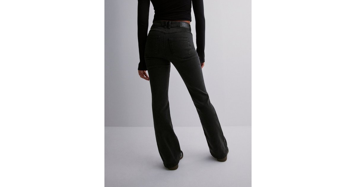 jdy flora flared jeans