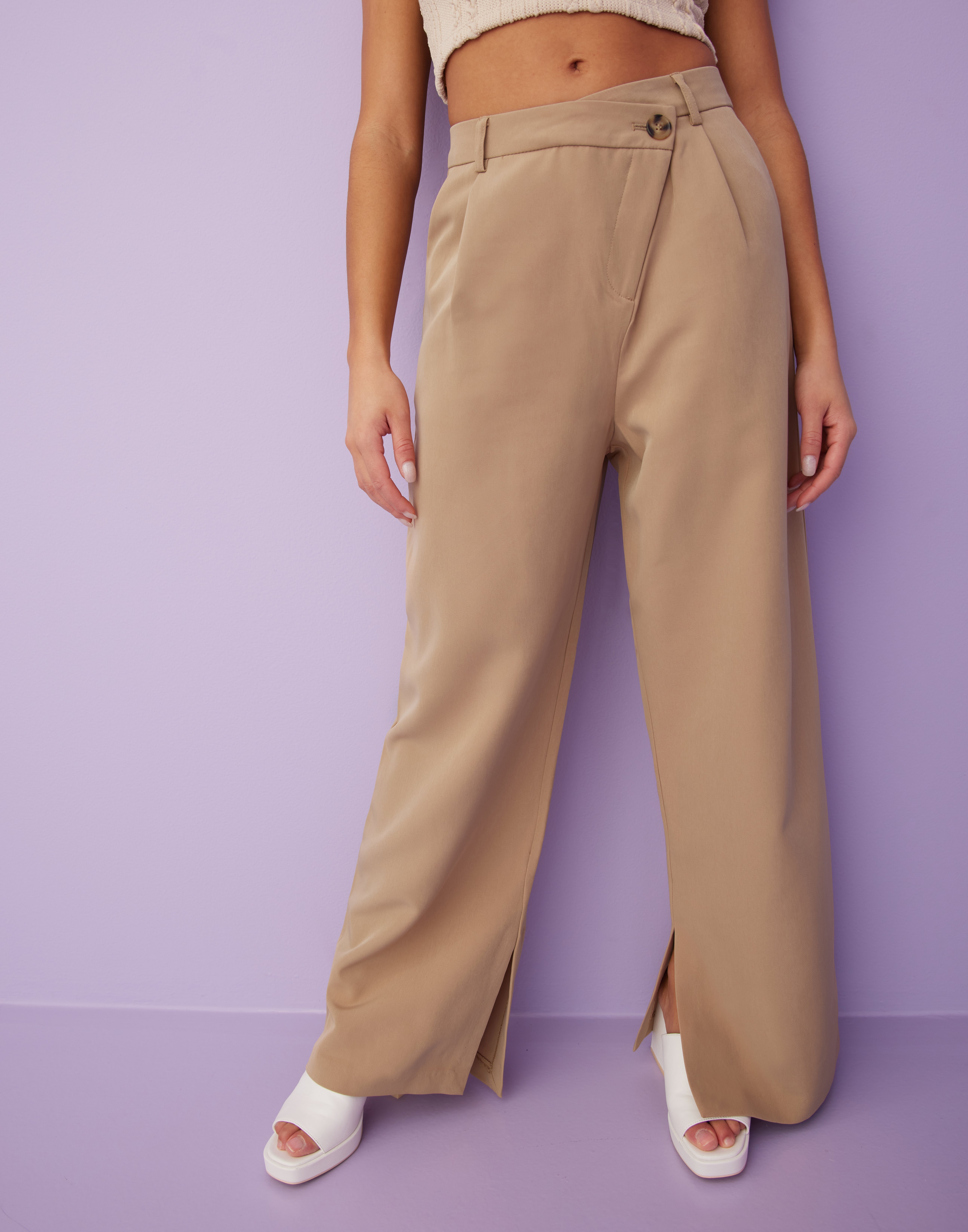 onlparis low skinny chino pants