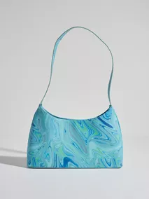 Casual Swirl Handbag