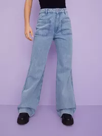 MollieGZ HW flared jeans